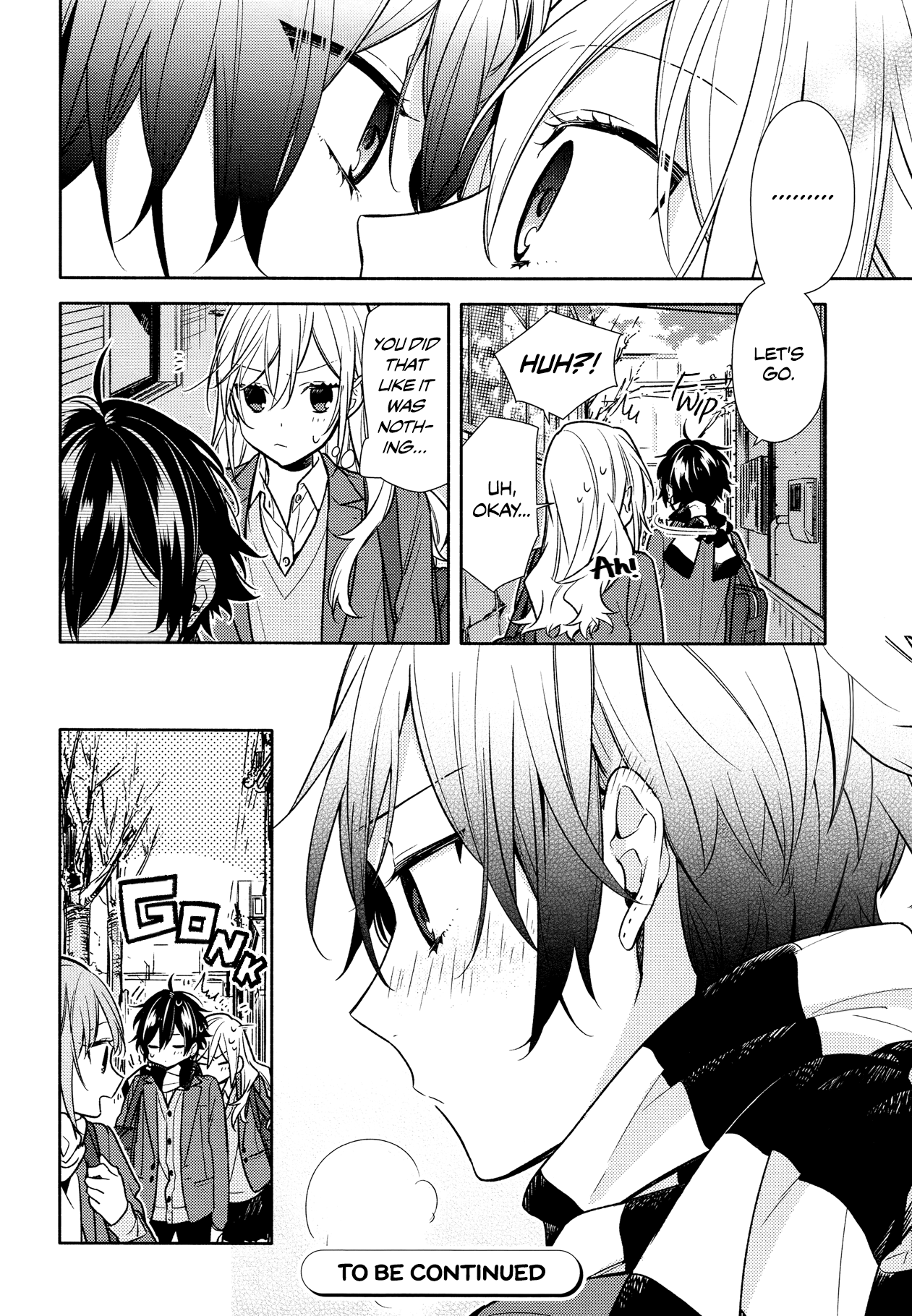 Read Horimiya Manga Online