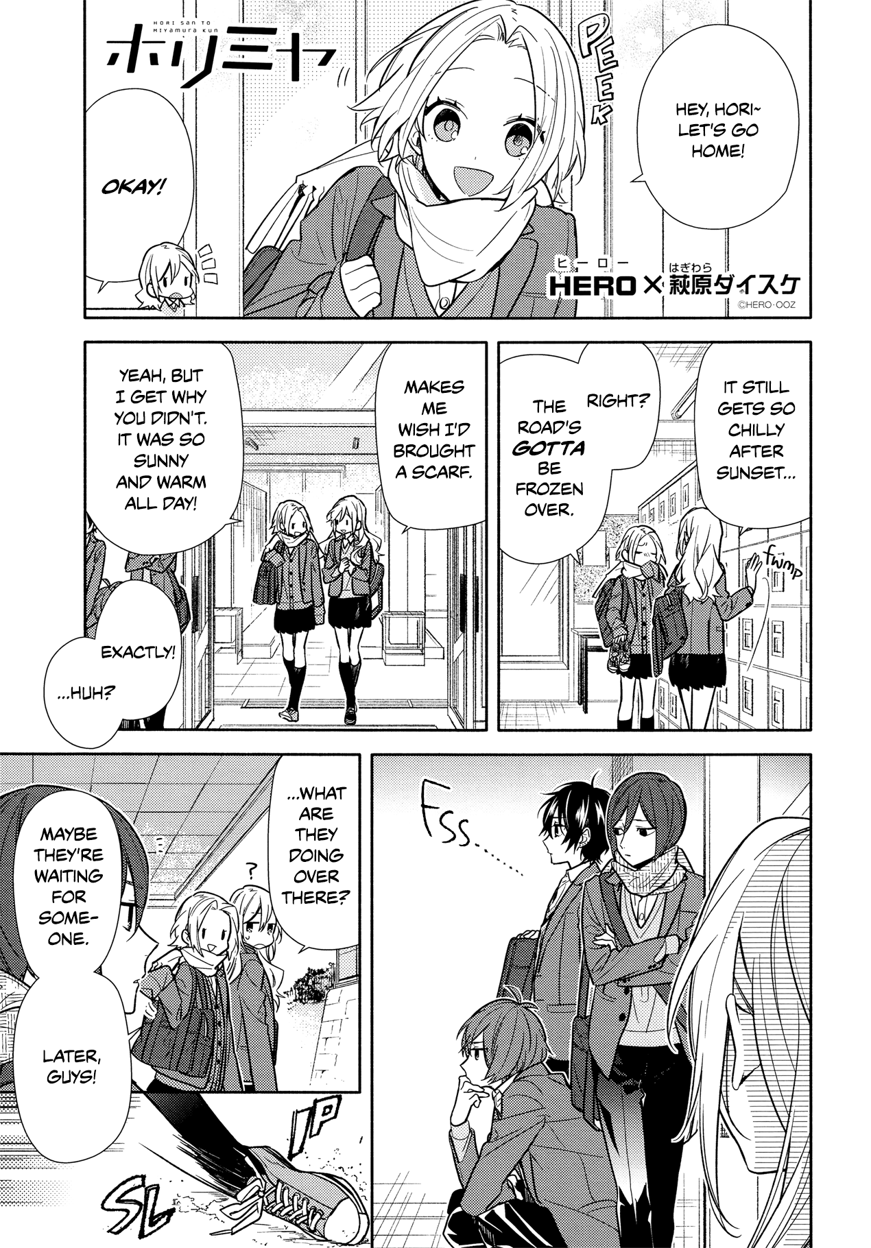 Read Horimiya Manga Online