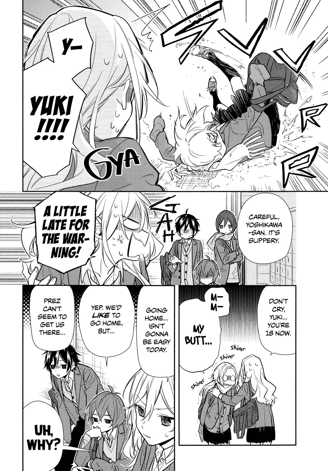Read Horimiya Manga Online