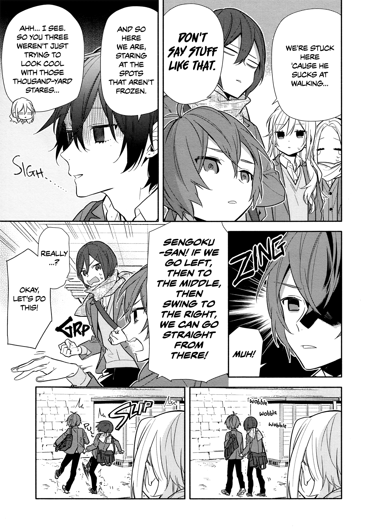 Read Horimiya Manga Online
