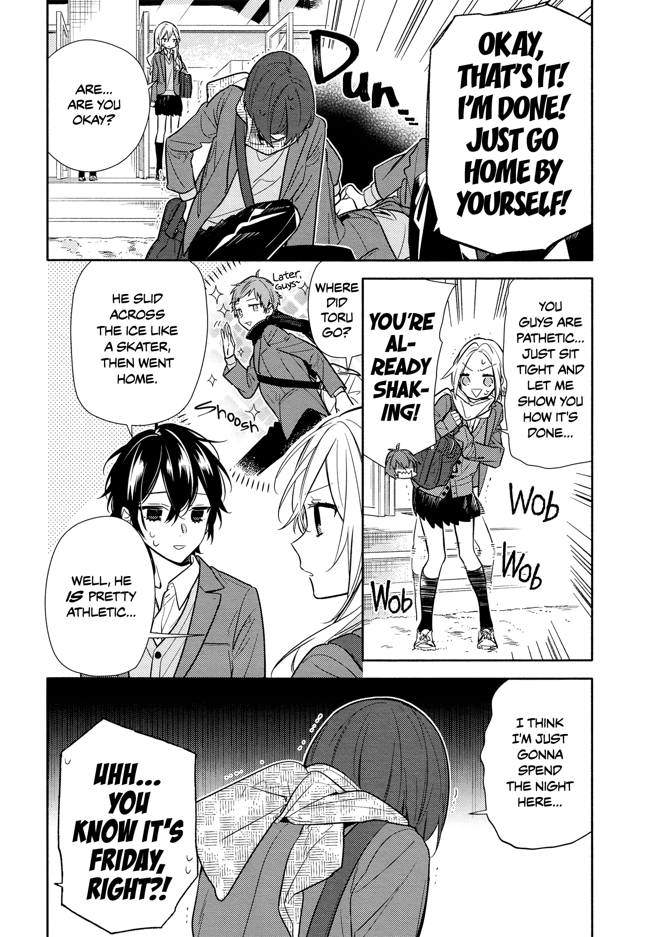Read Horimiya Manga Online