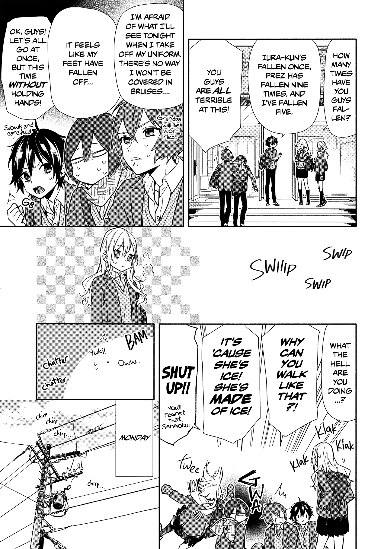 Read Horimiya Manga Online