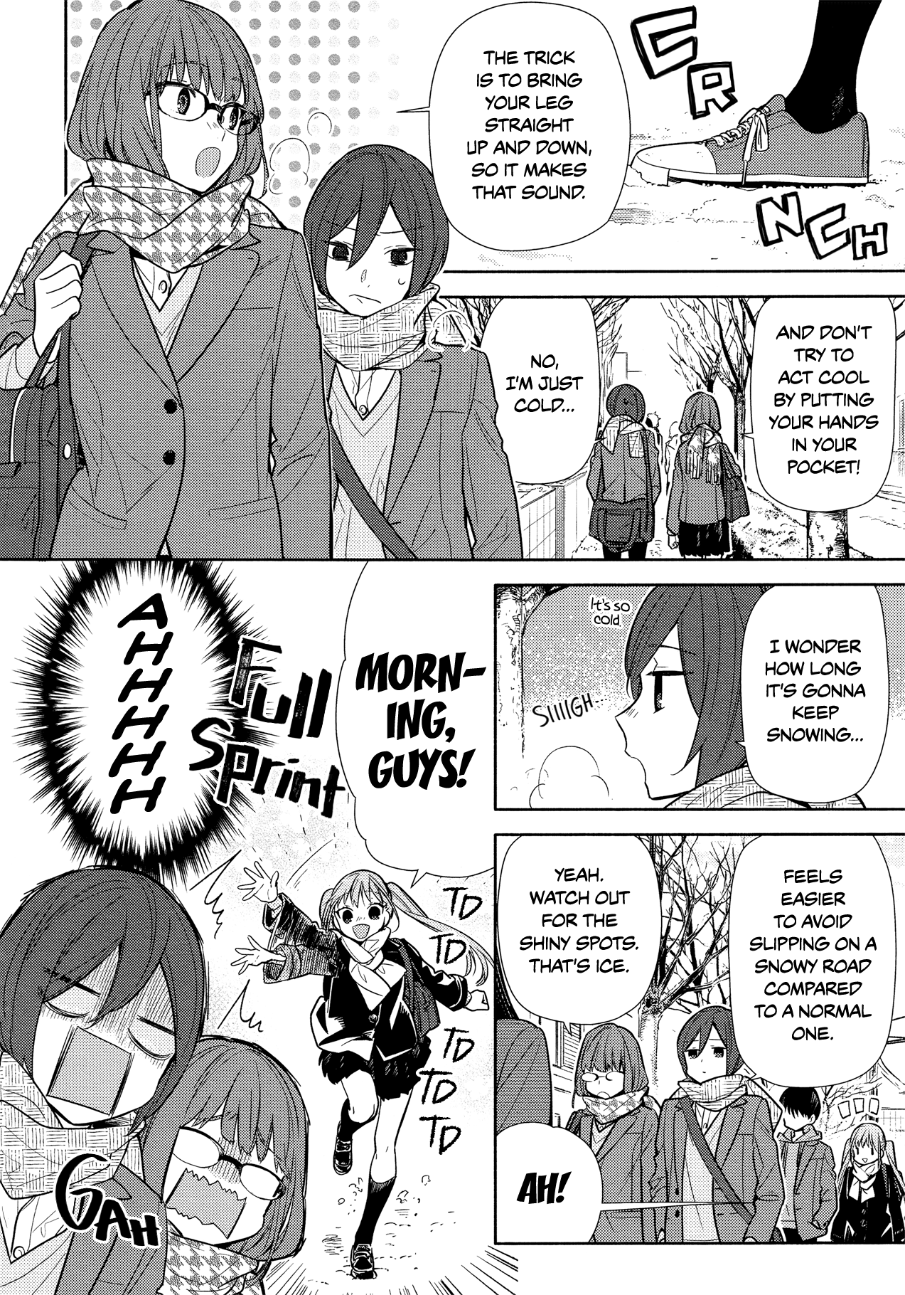 Read Horimiya Manga Online