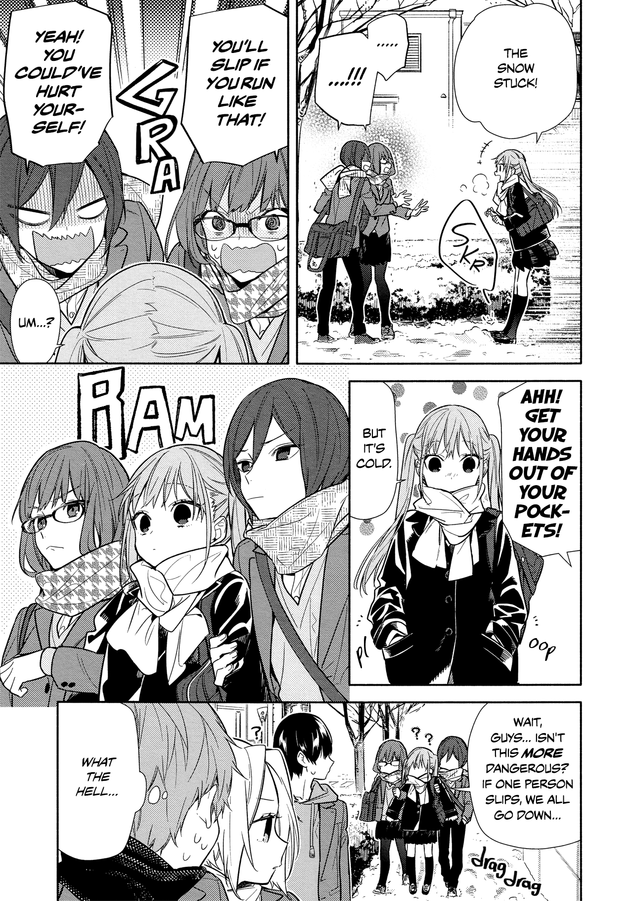 Read Horimiya Manga Online