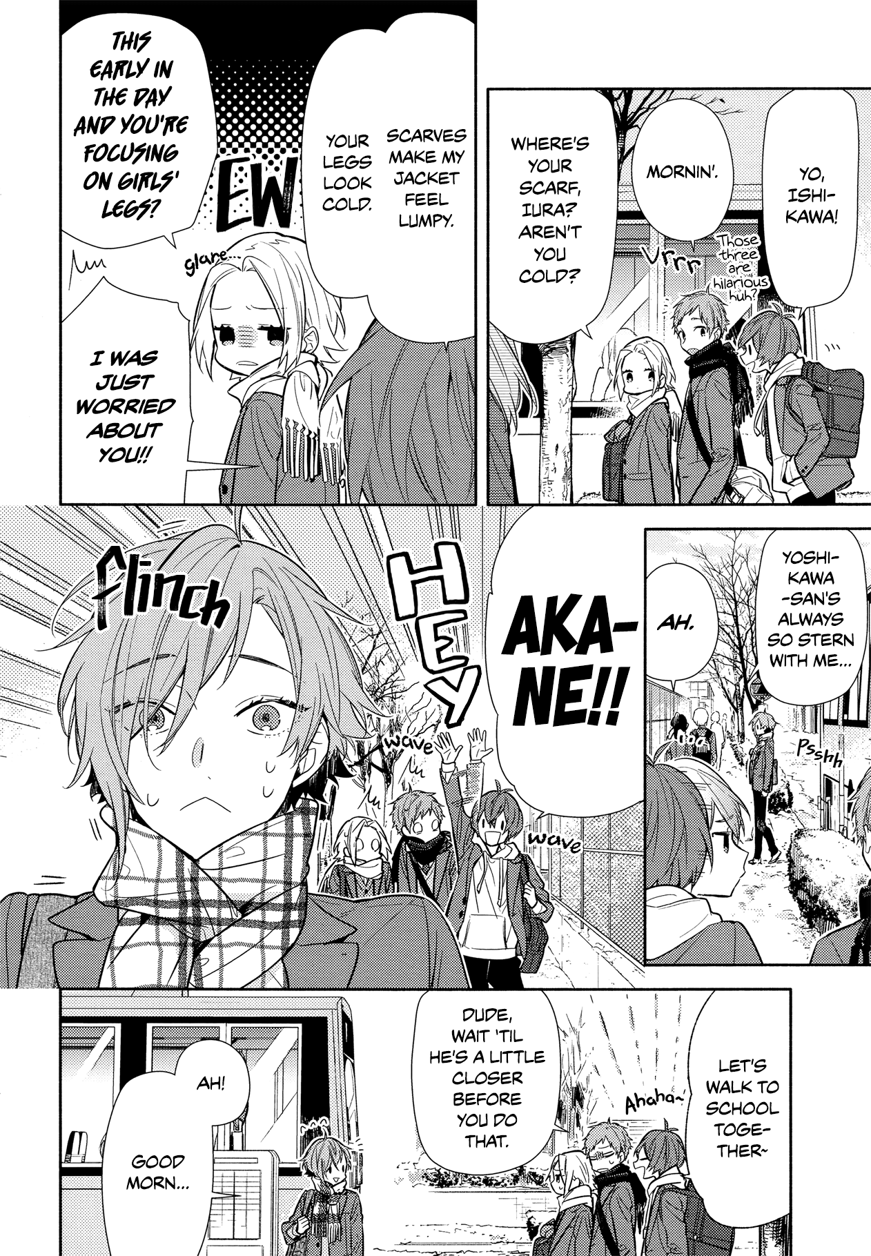 Read Horimiya Manga Online