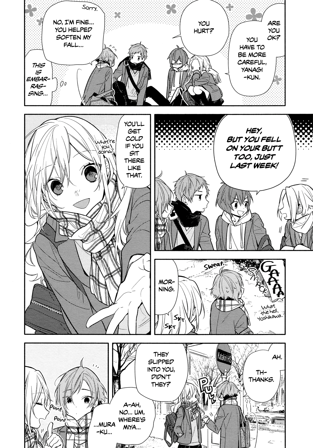 Read Horimiya Manga Online