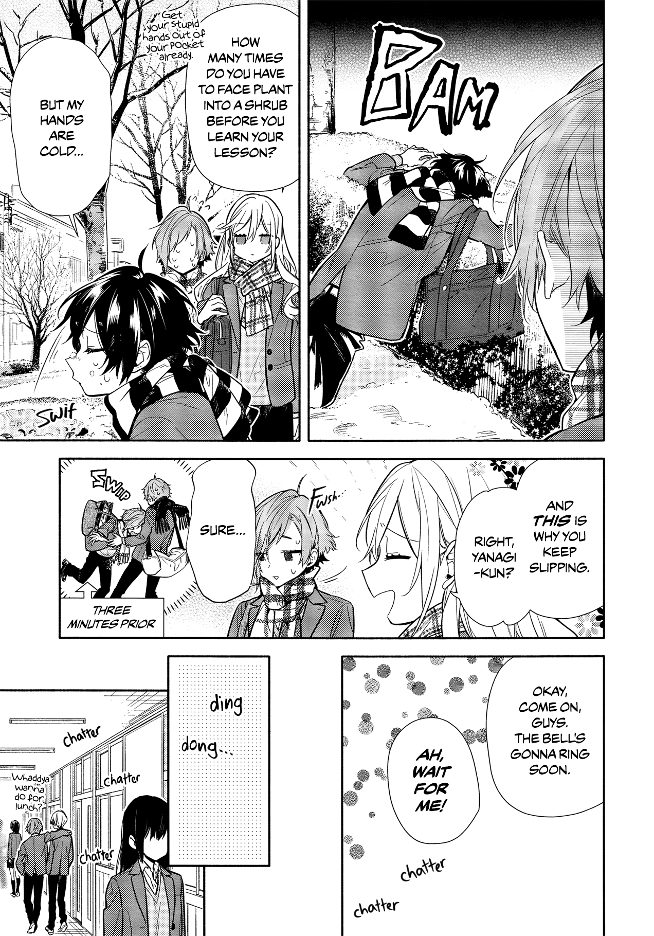 Read Horimiya Manga Online