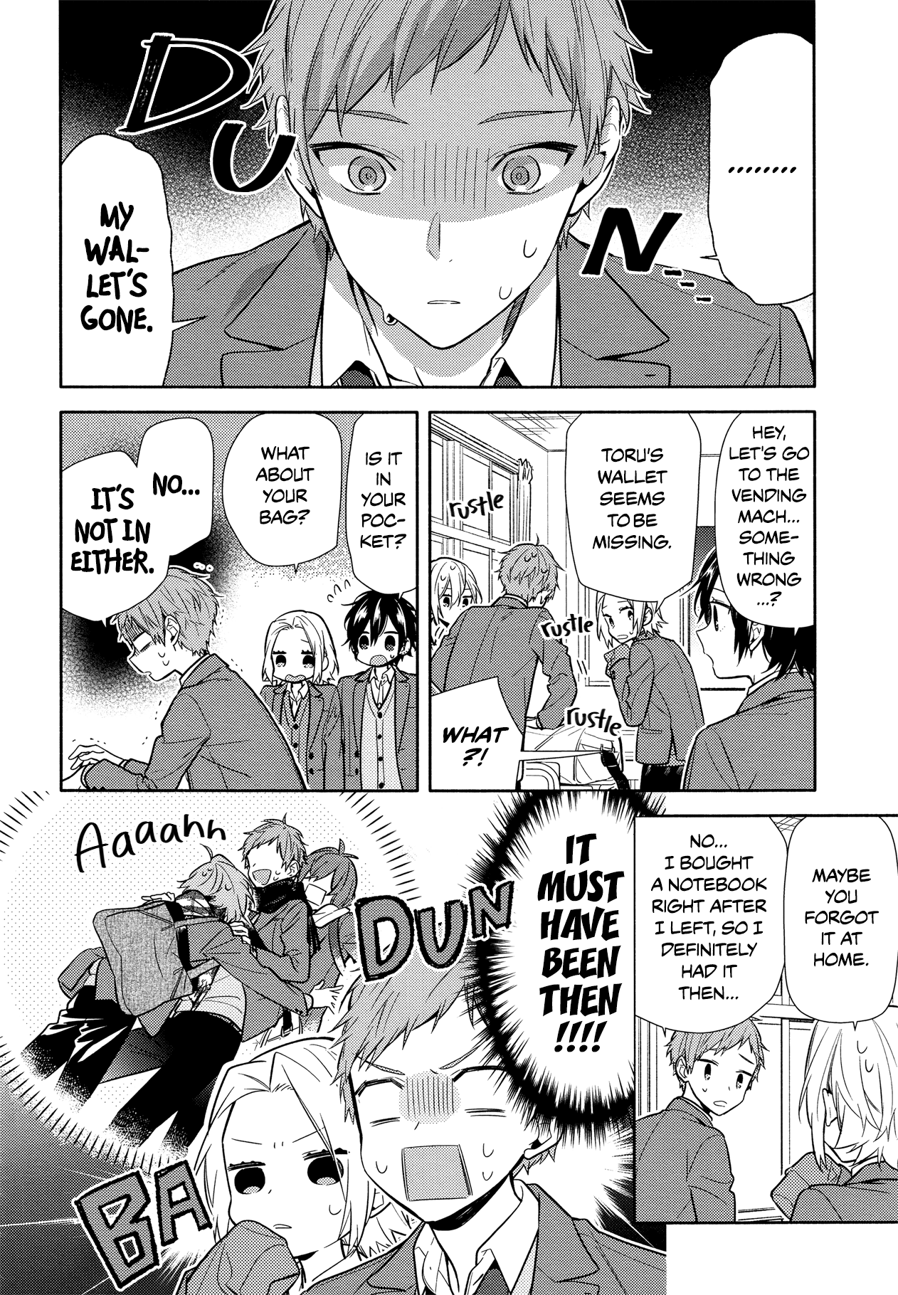 Read Horimiya Manga Online