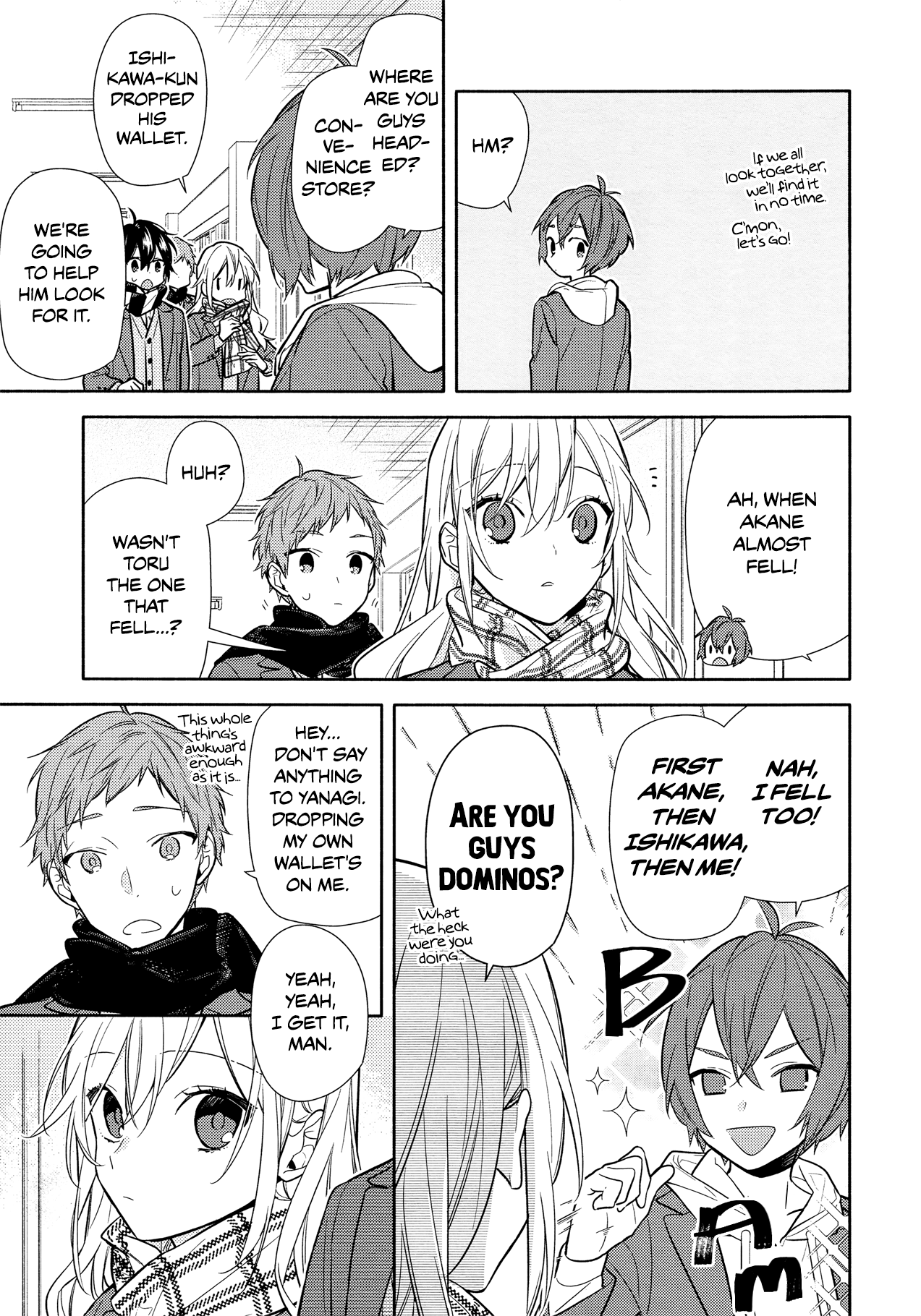 Read Horimiya Manga Online