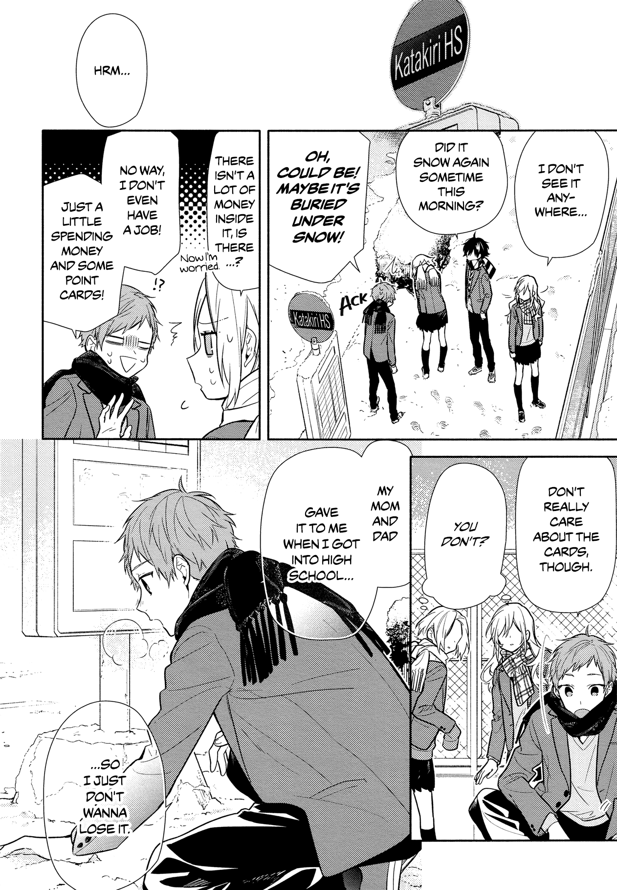 Read Horimiya Manga Online