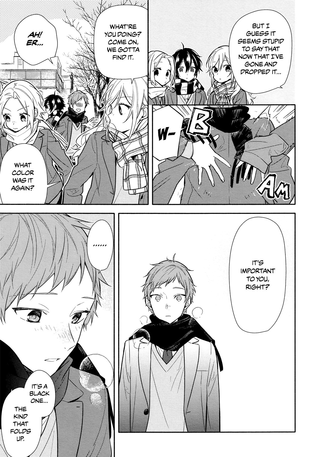 Read Horimiya Manga Online