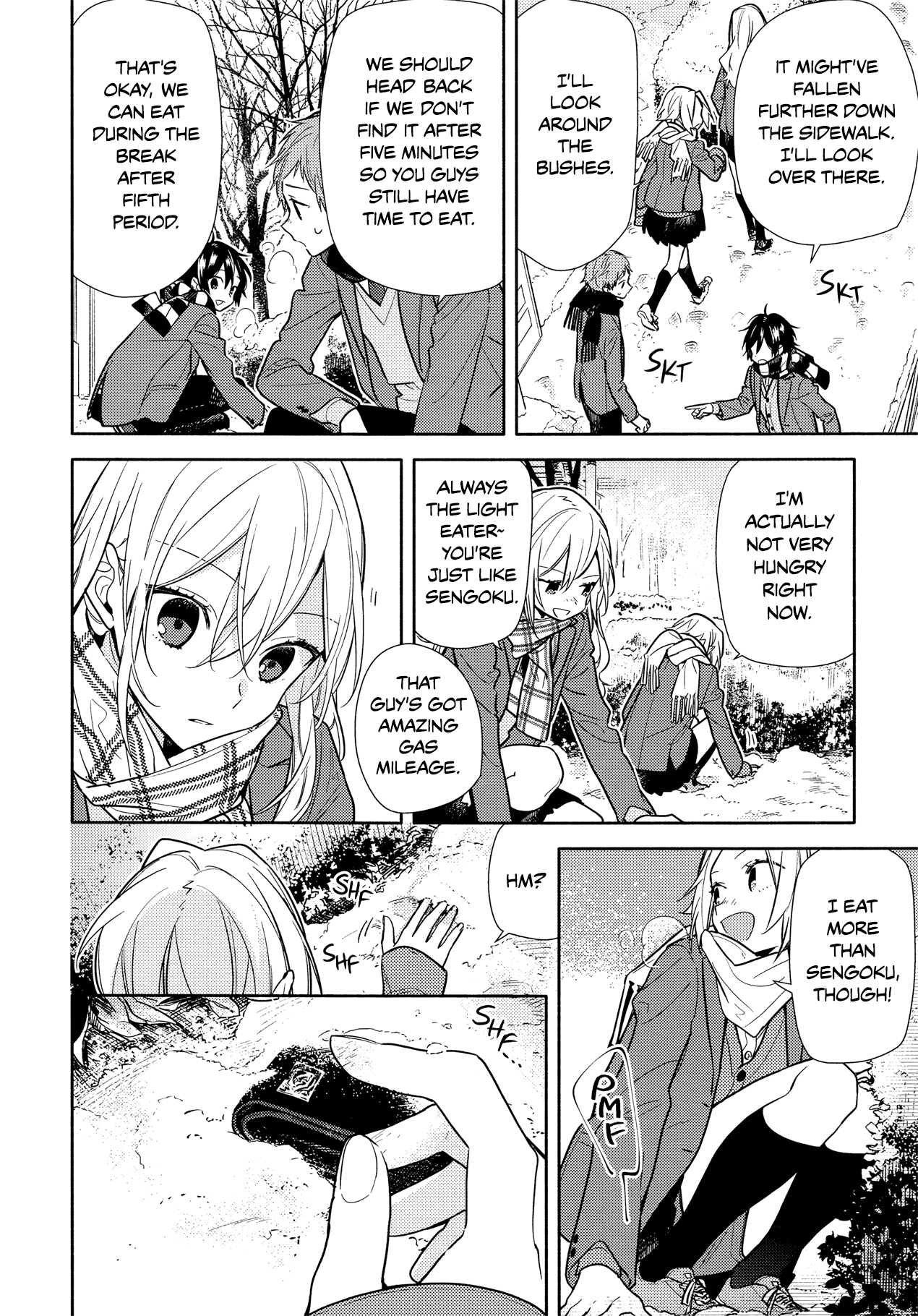 Read Horimiya Manga Online