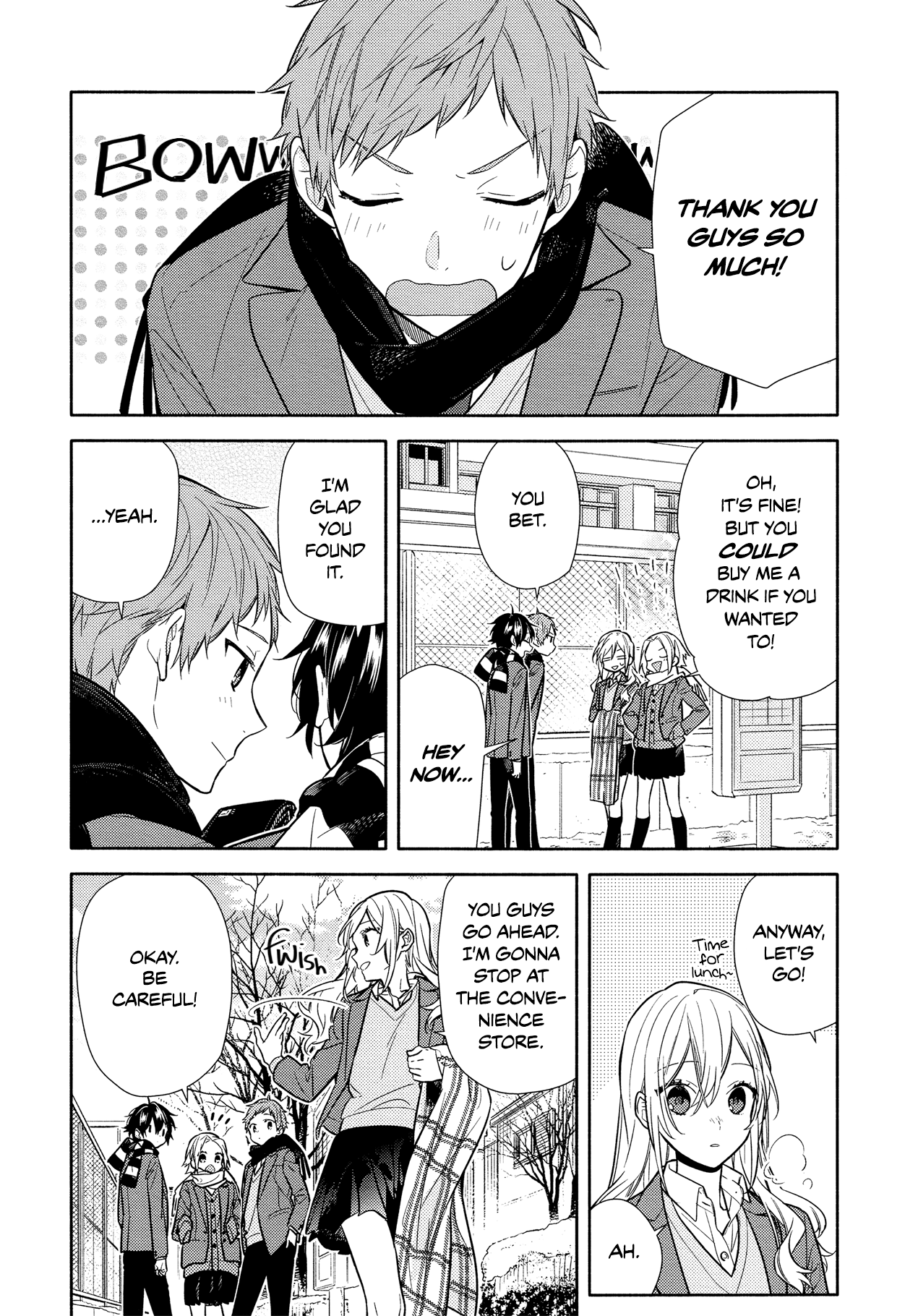 Read Horimiya Manga Online