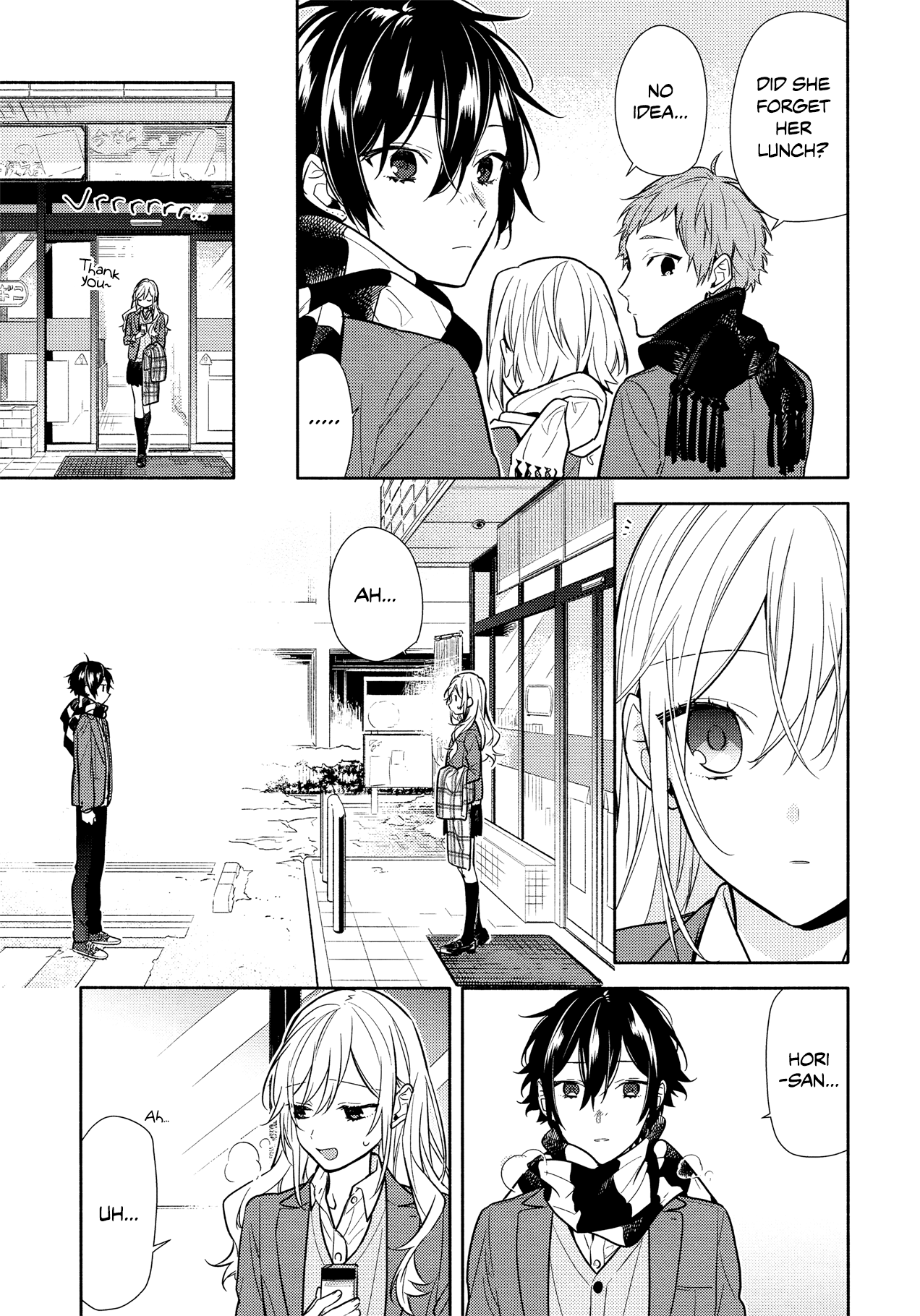 Read Horimiya Manga Online