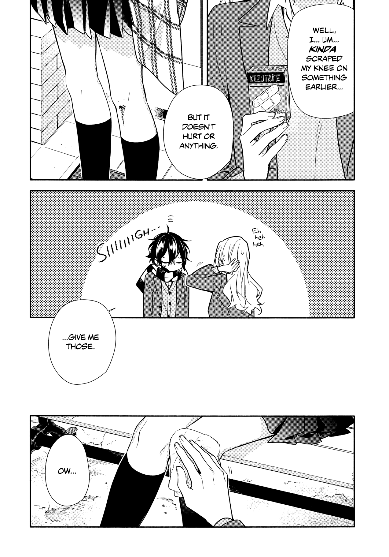 Read Horimiya Manga Online