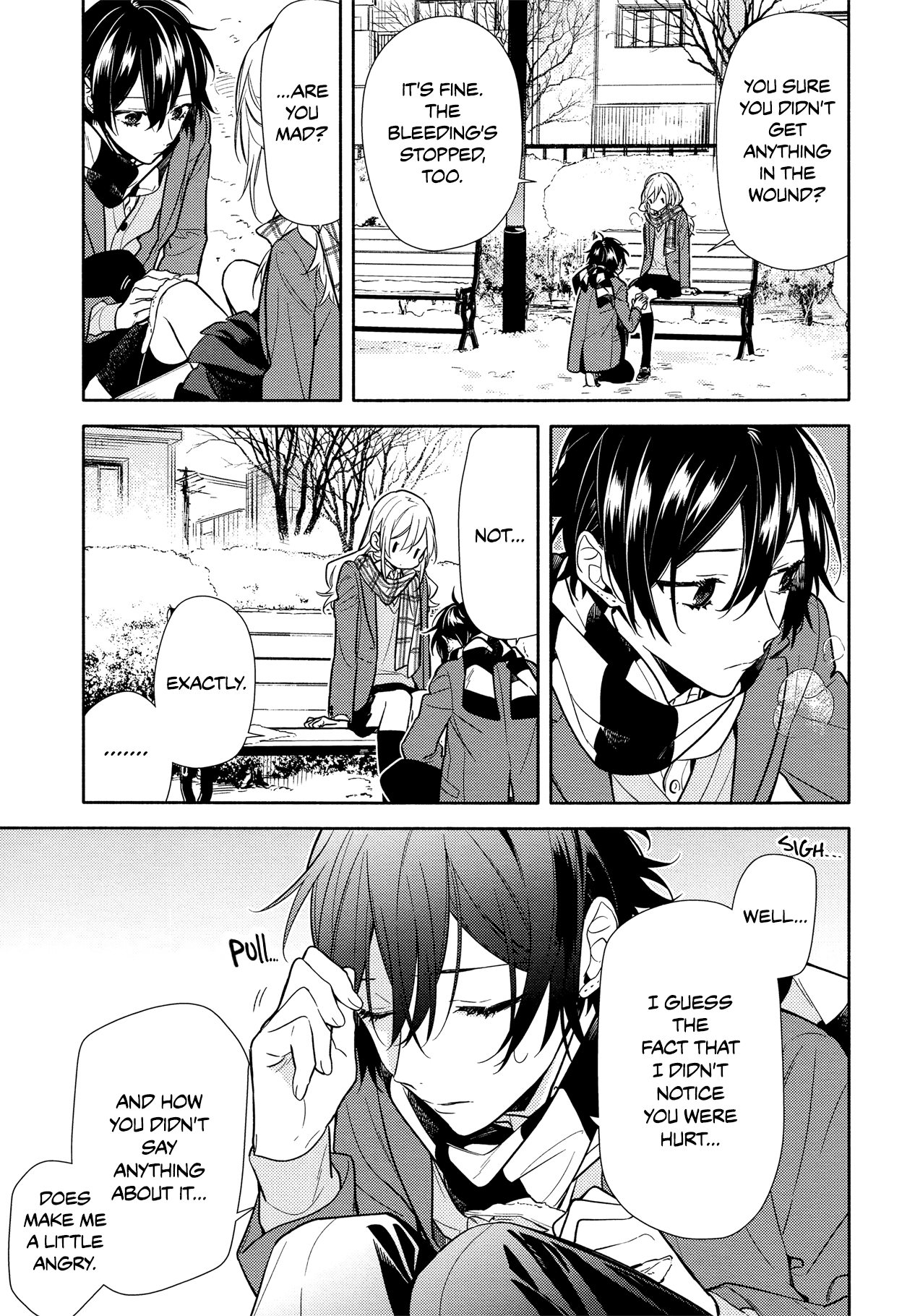 Read Horimiya Manga Online