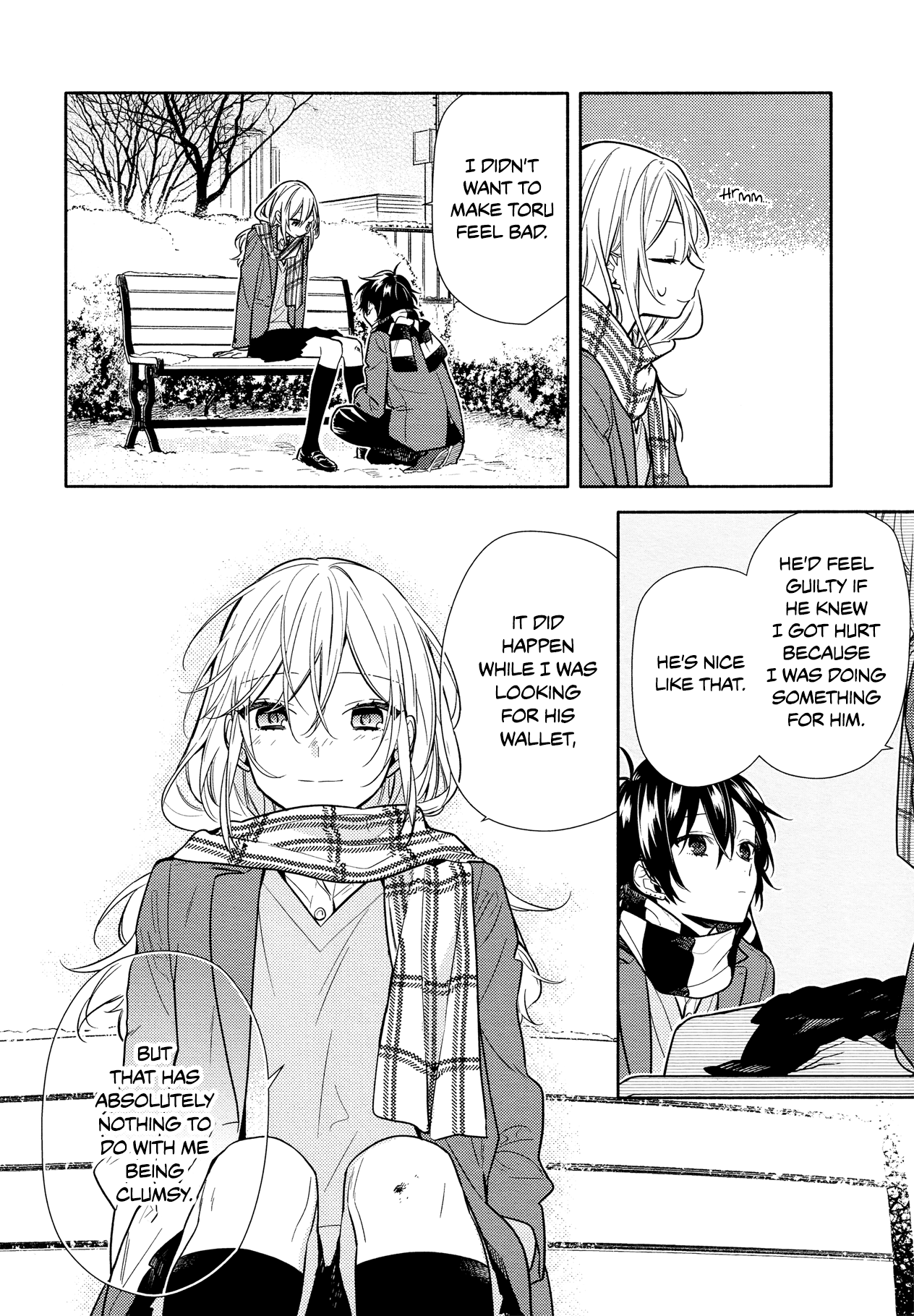 Read Horimiya Manga Online