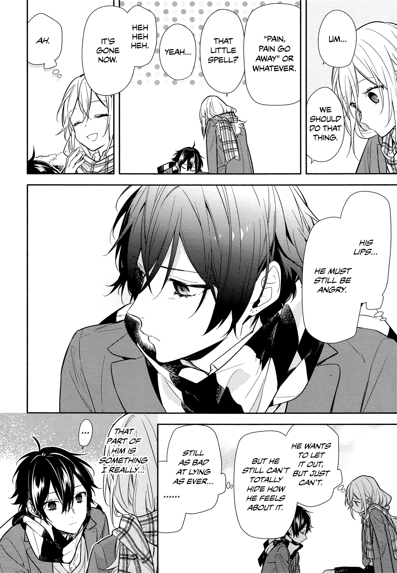 Read Horimiya Manga Online