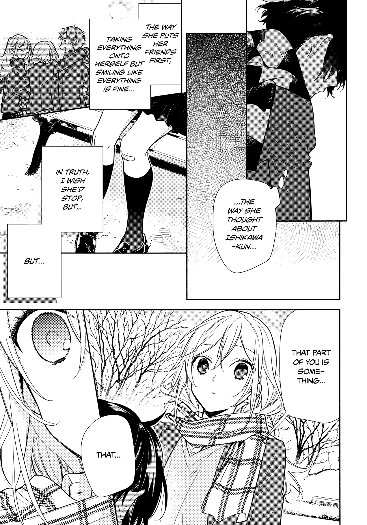 Read Horimiya Manga Online
