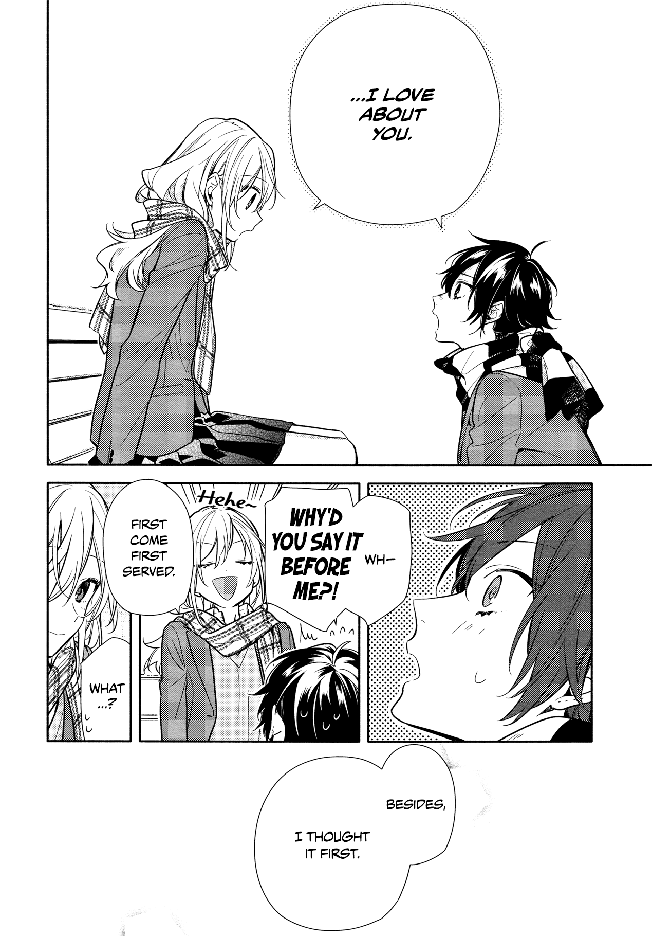 Read Horimiya Manga Online