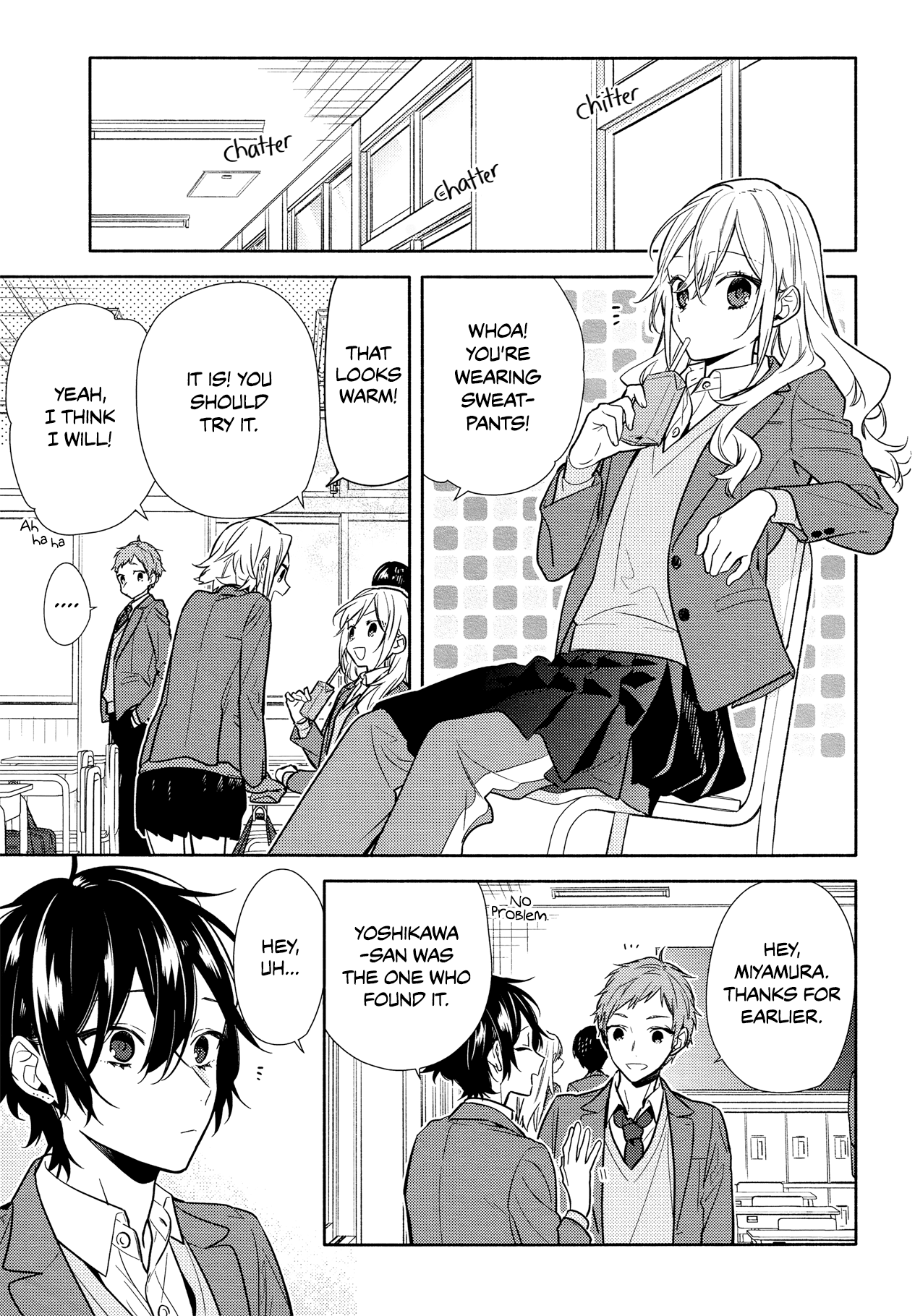 Read Horimiya Manga Online