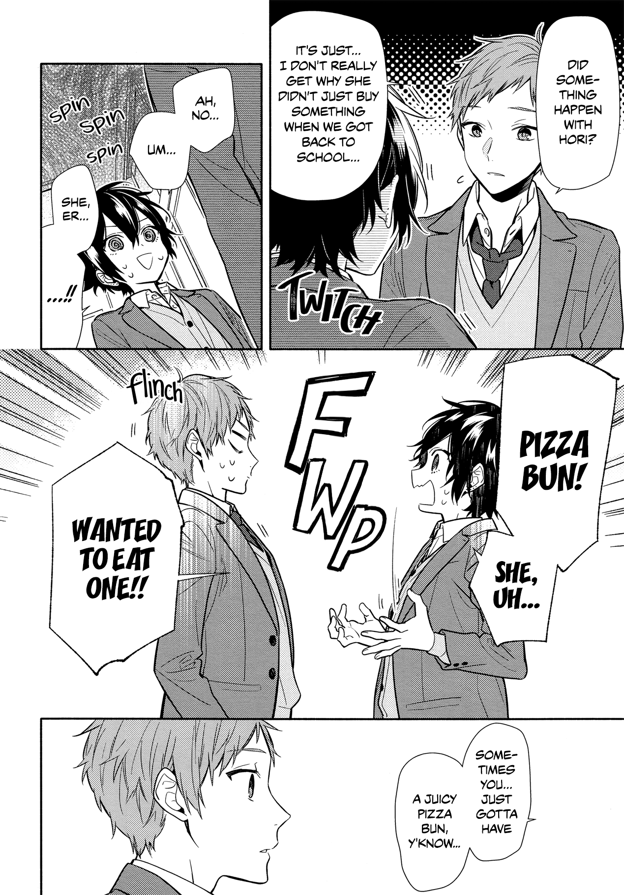 Read Horimiya Manga Online
