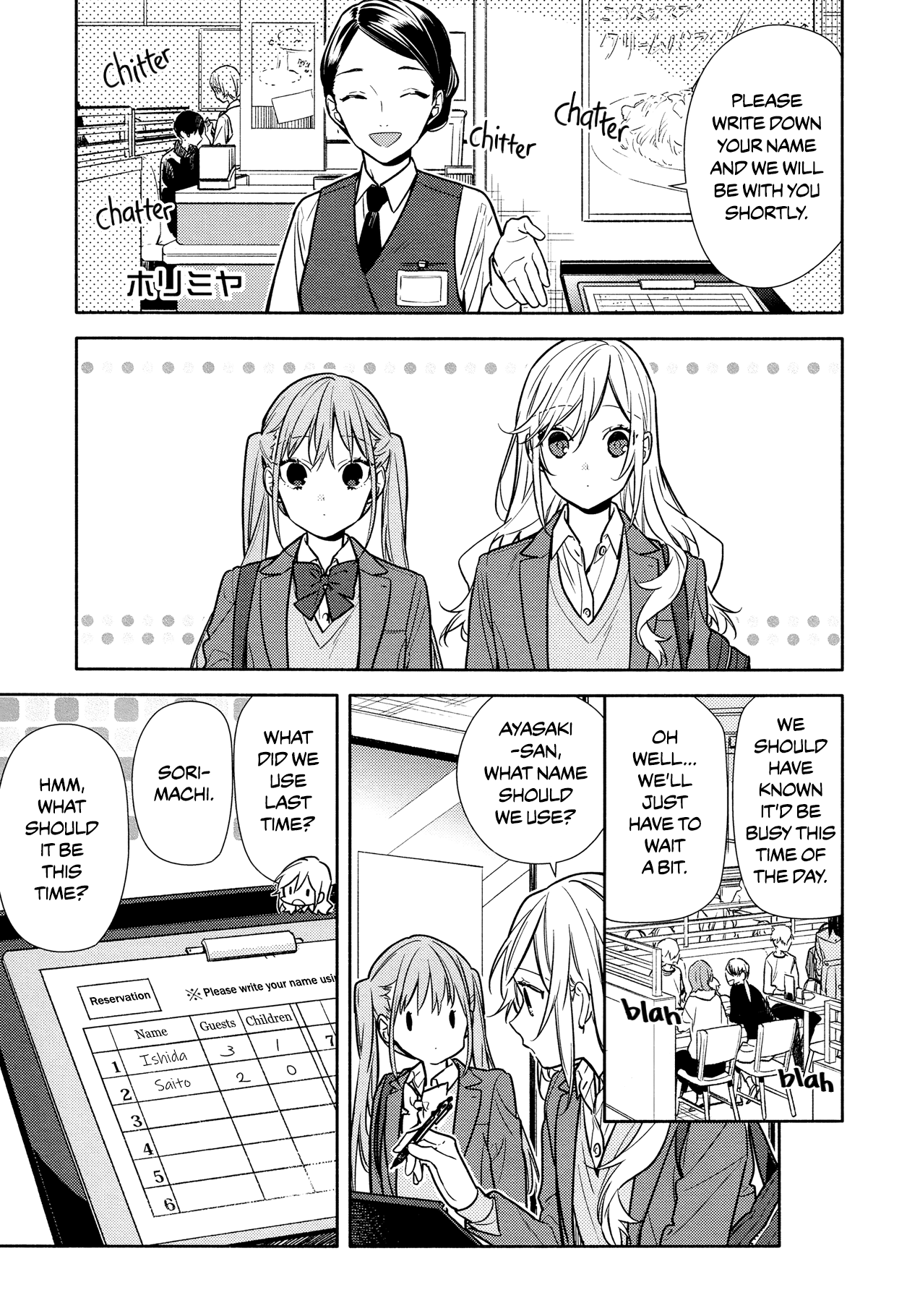 Read Horimiya Manga Online