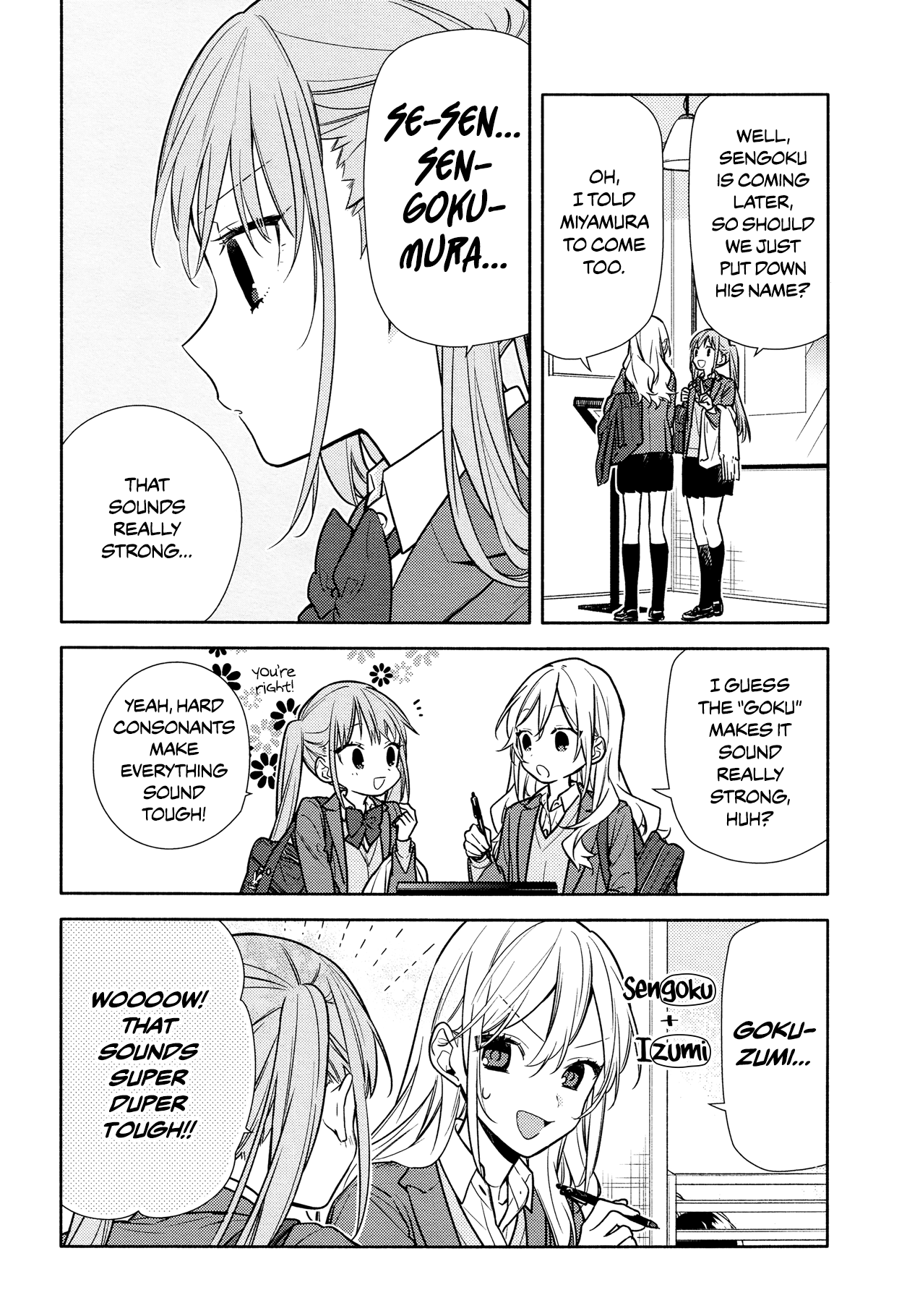 Read Horimiya Manga Online