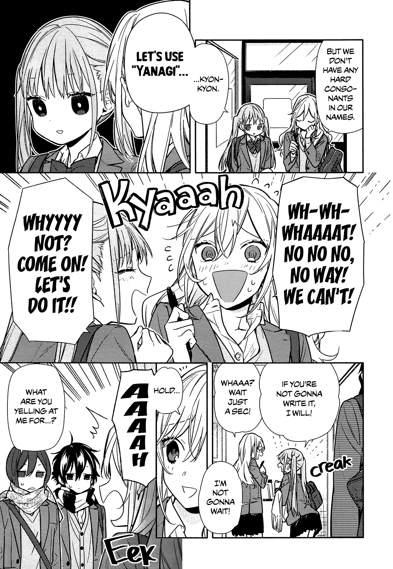 Read Horimiya Manga Online