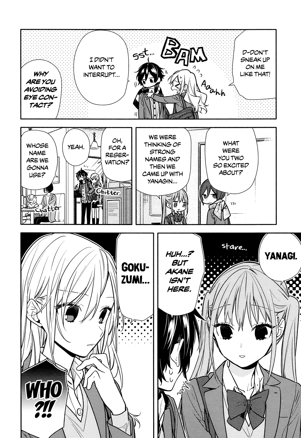 Read Horimiya Manga Online