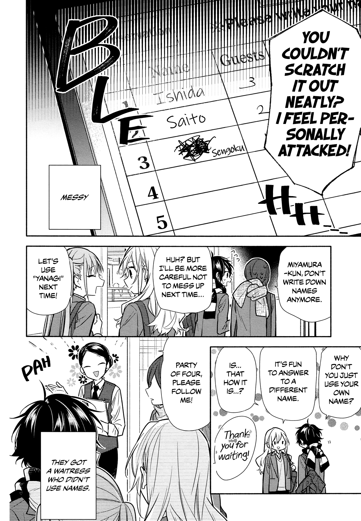 Read Horimiya Manga Online