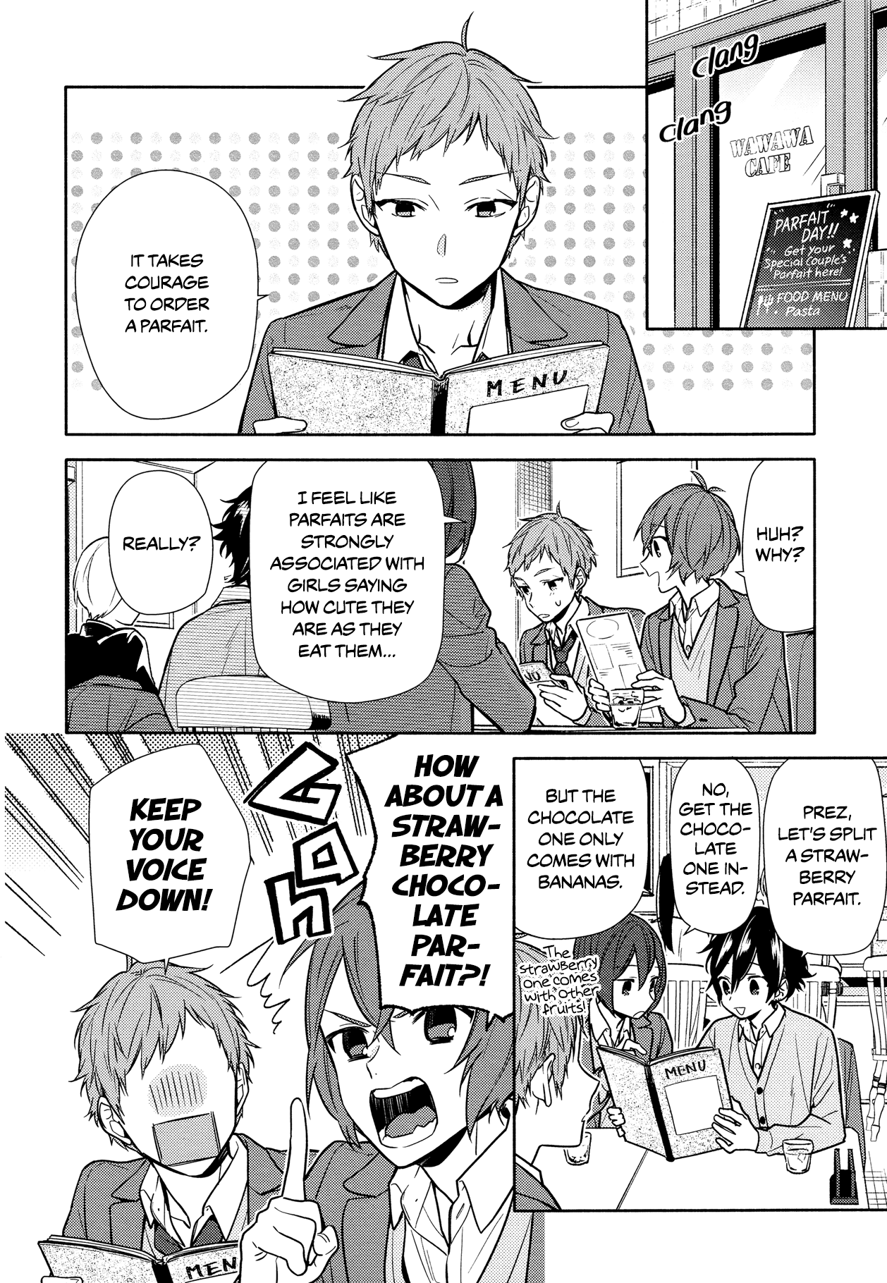 Read Horimiya Manga Online