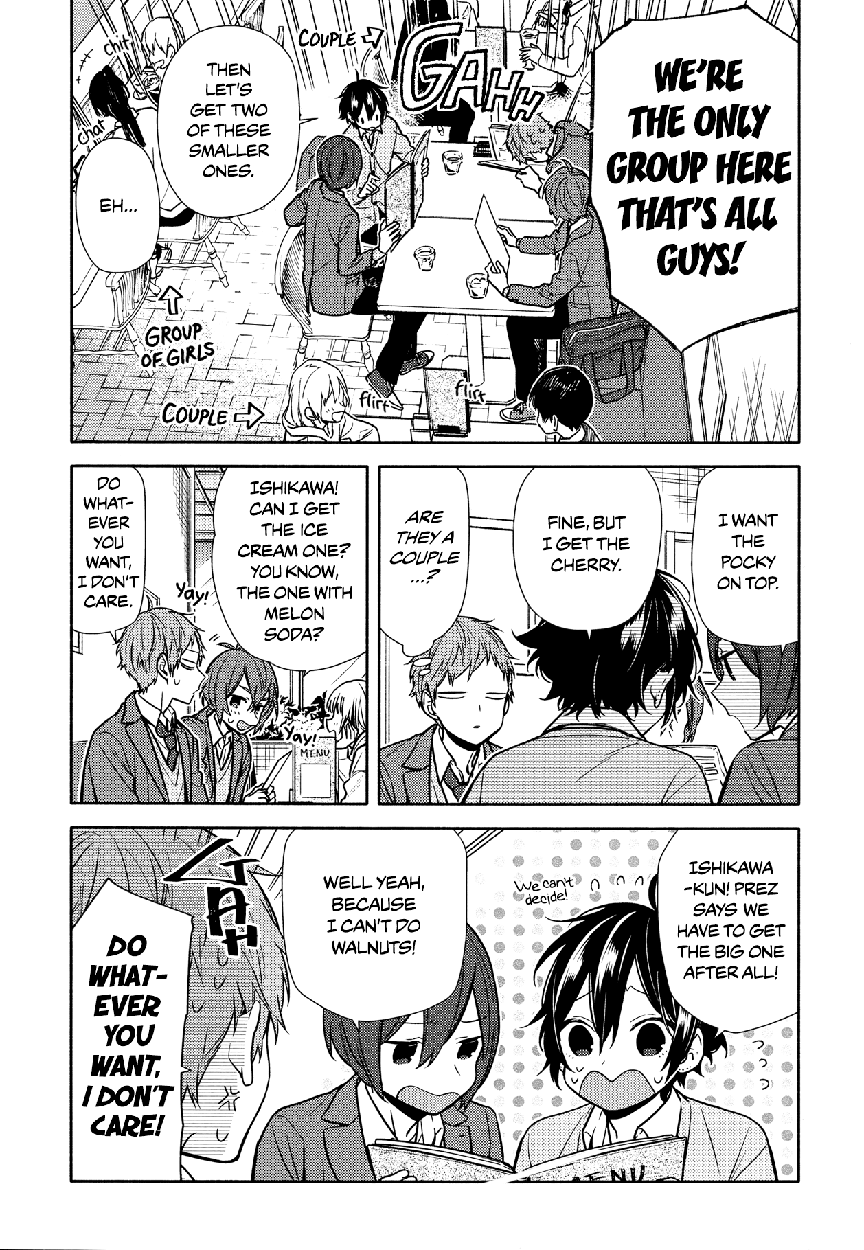 Read Horimiya Manga Online