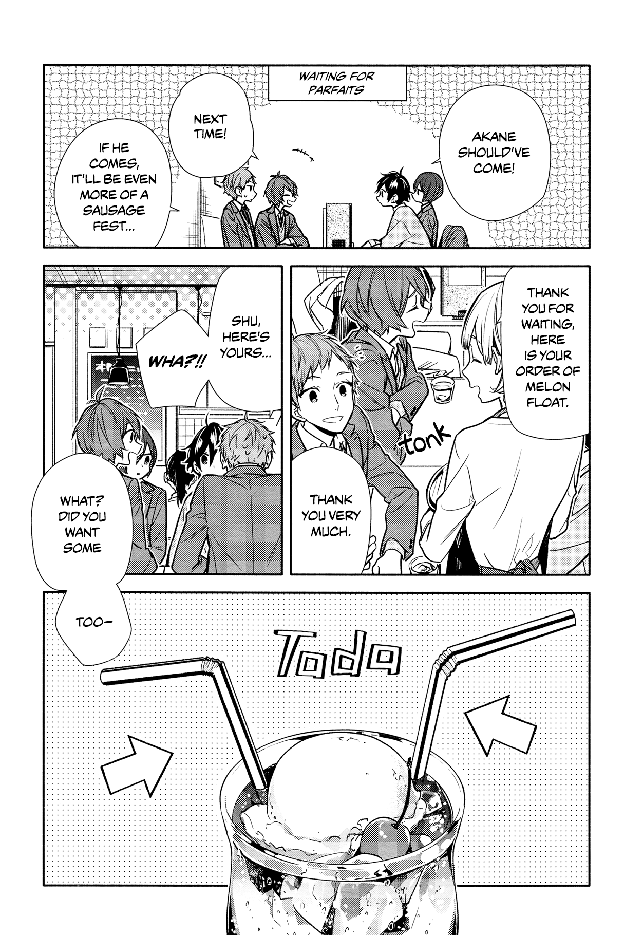 Read Horimiya Manga Online