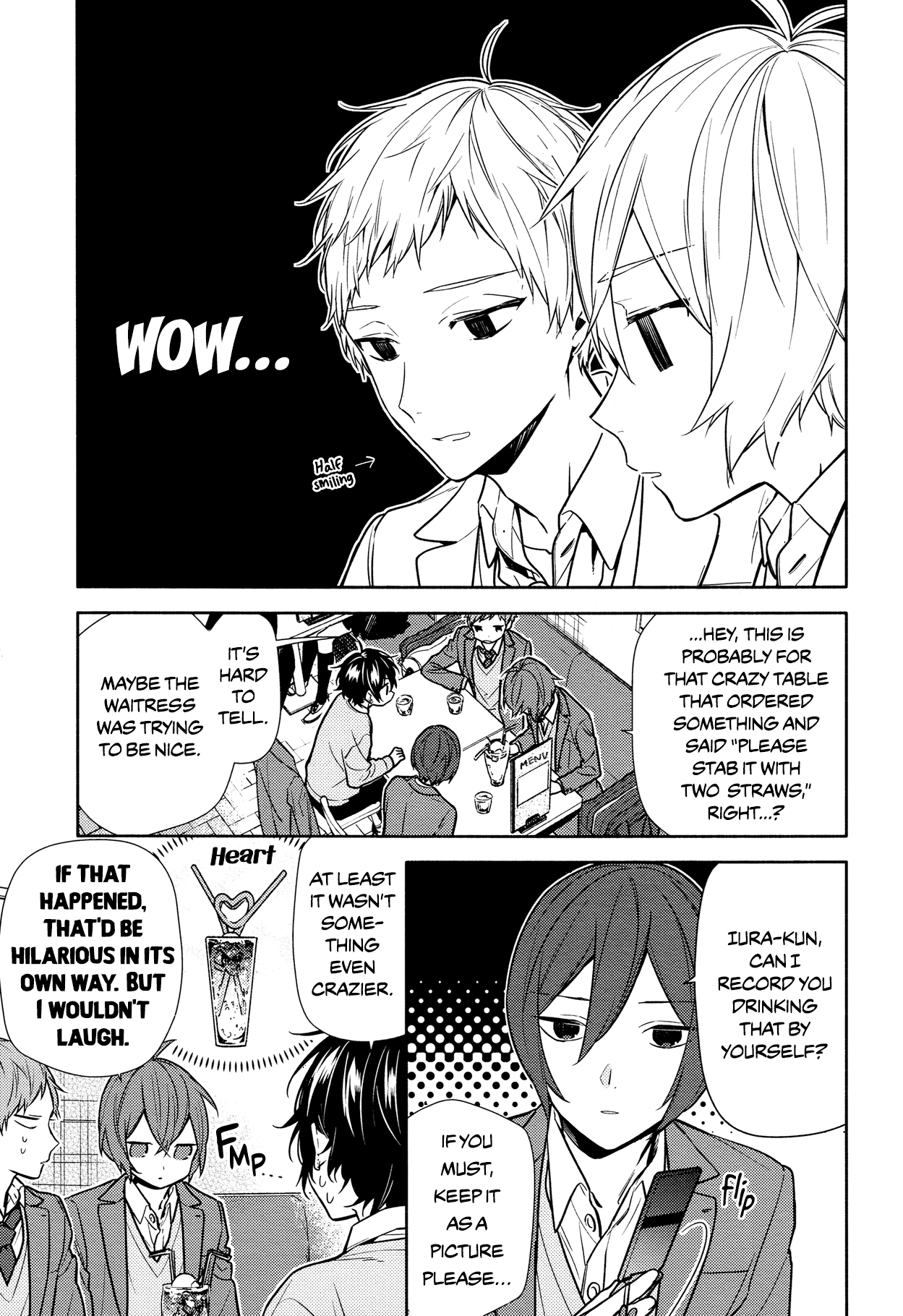 Read Horimiya Manga Online