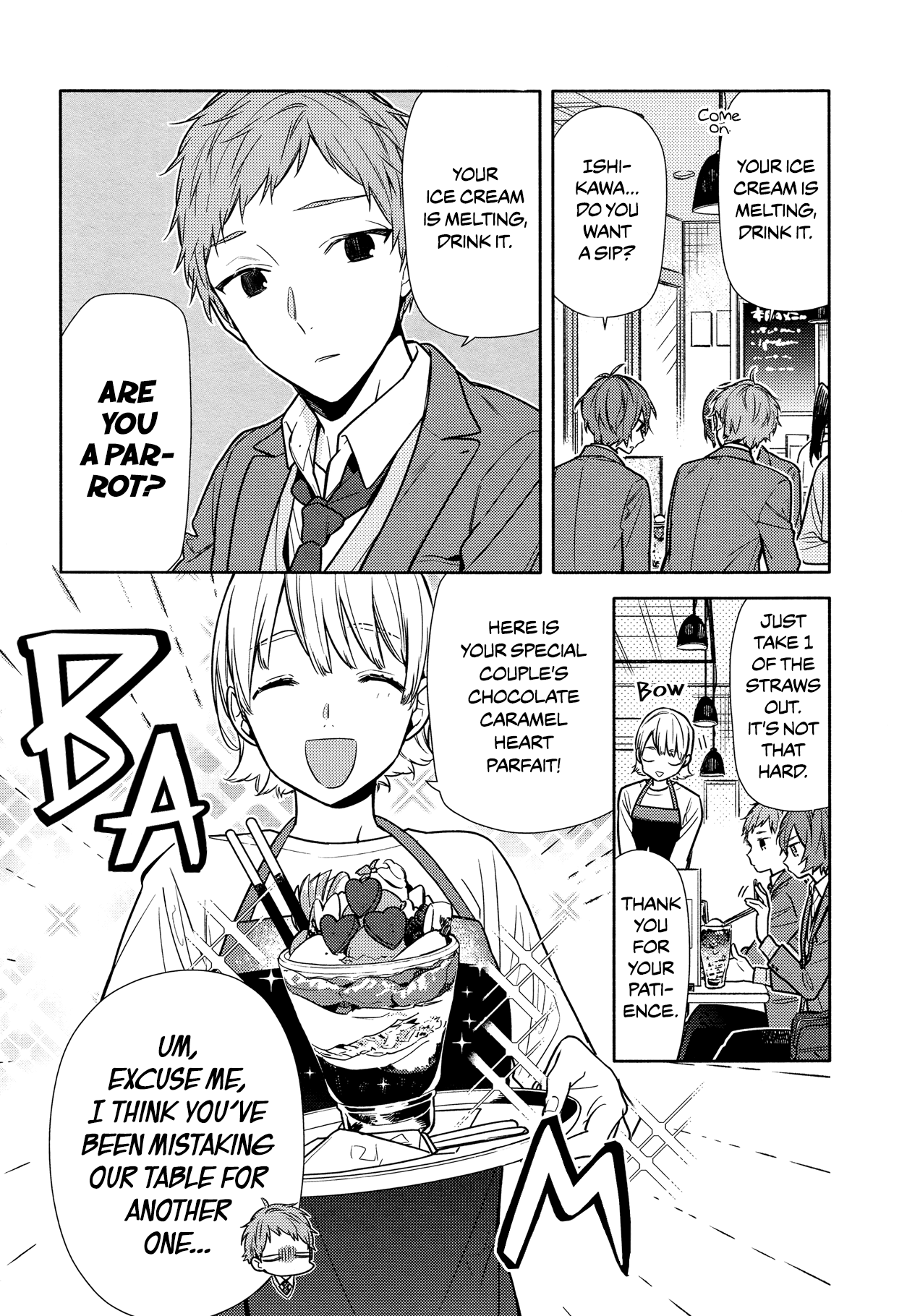 Read Horimiya Manga Online