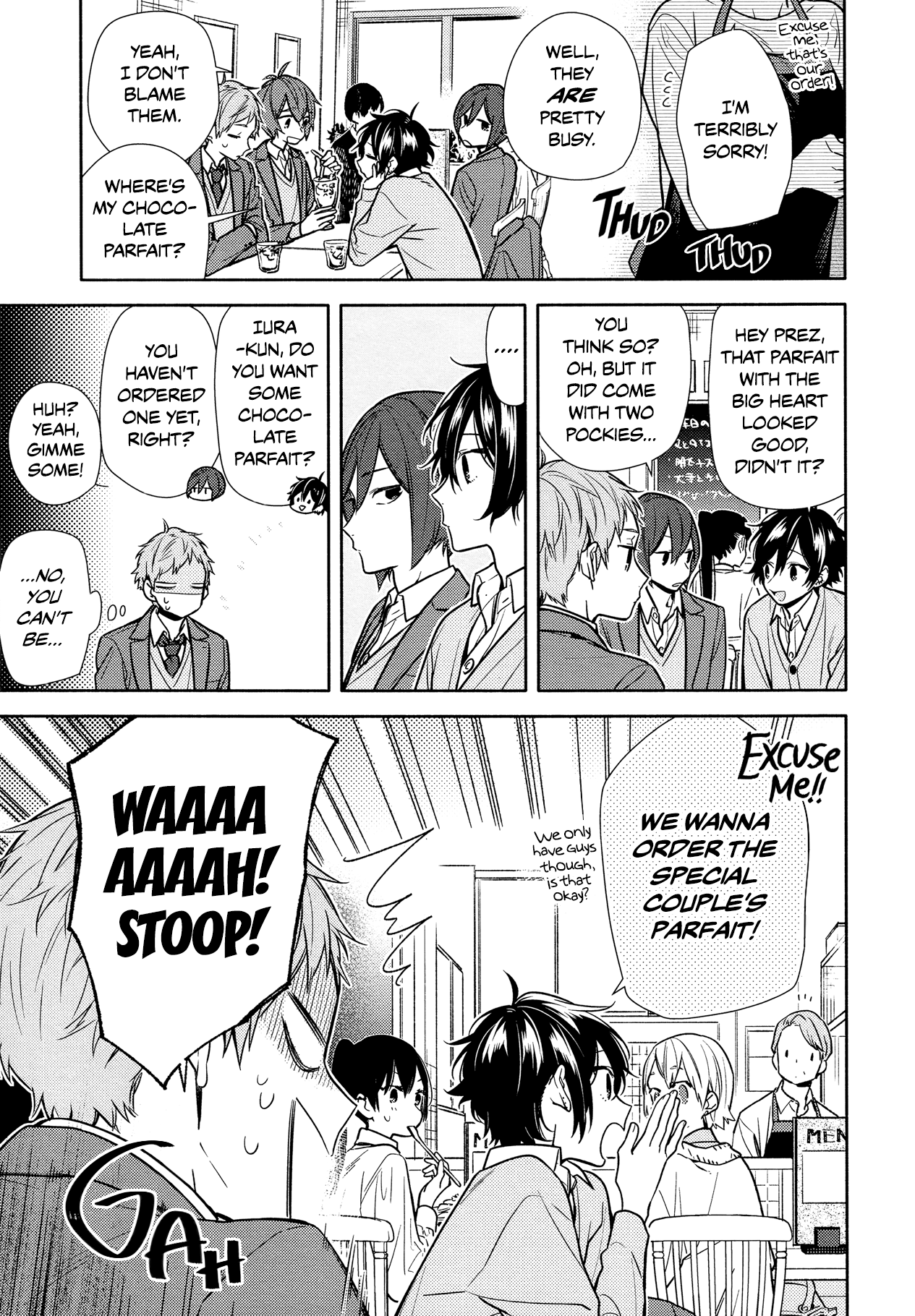 Read Horimiya Manga Online