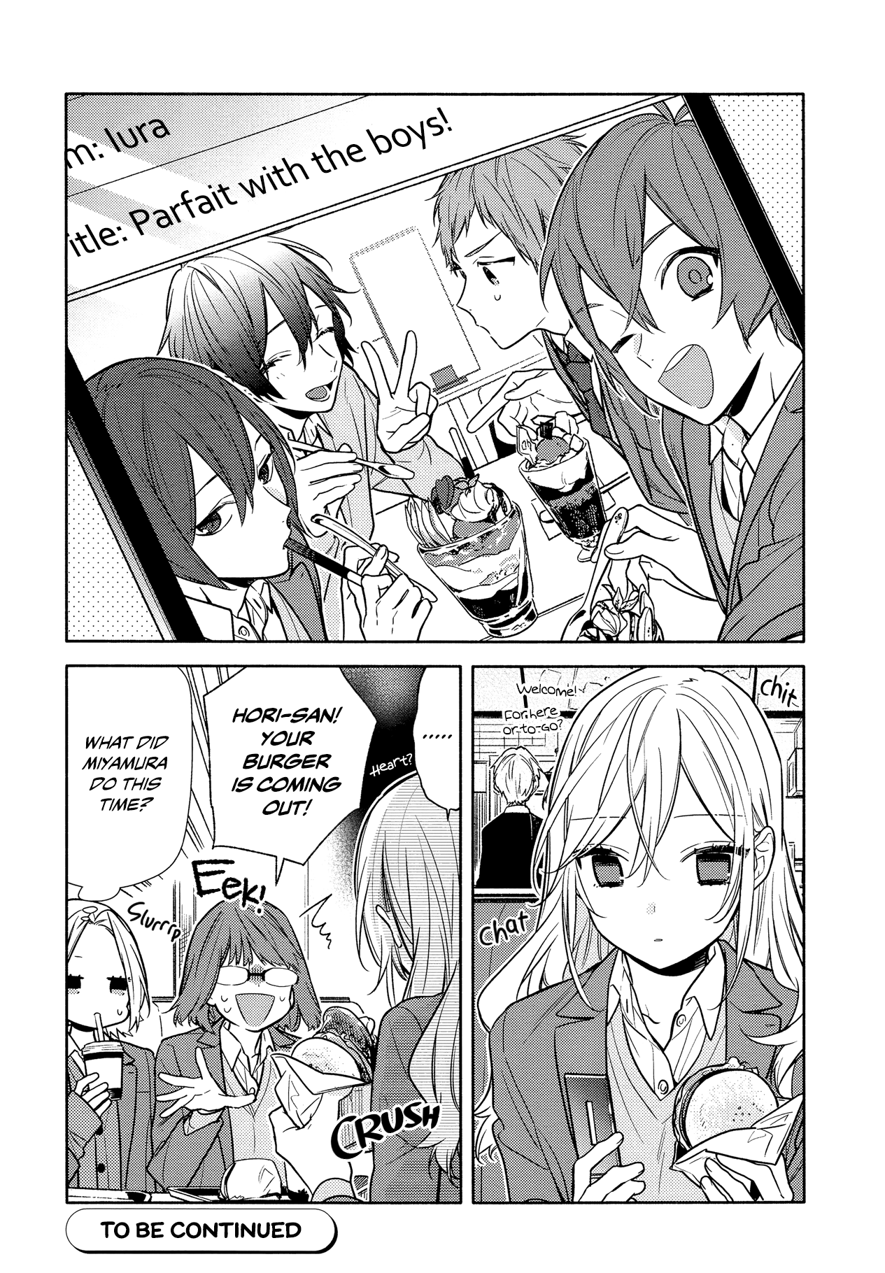 Read Horimiya Manga Online