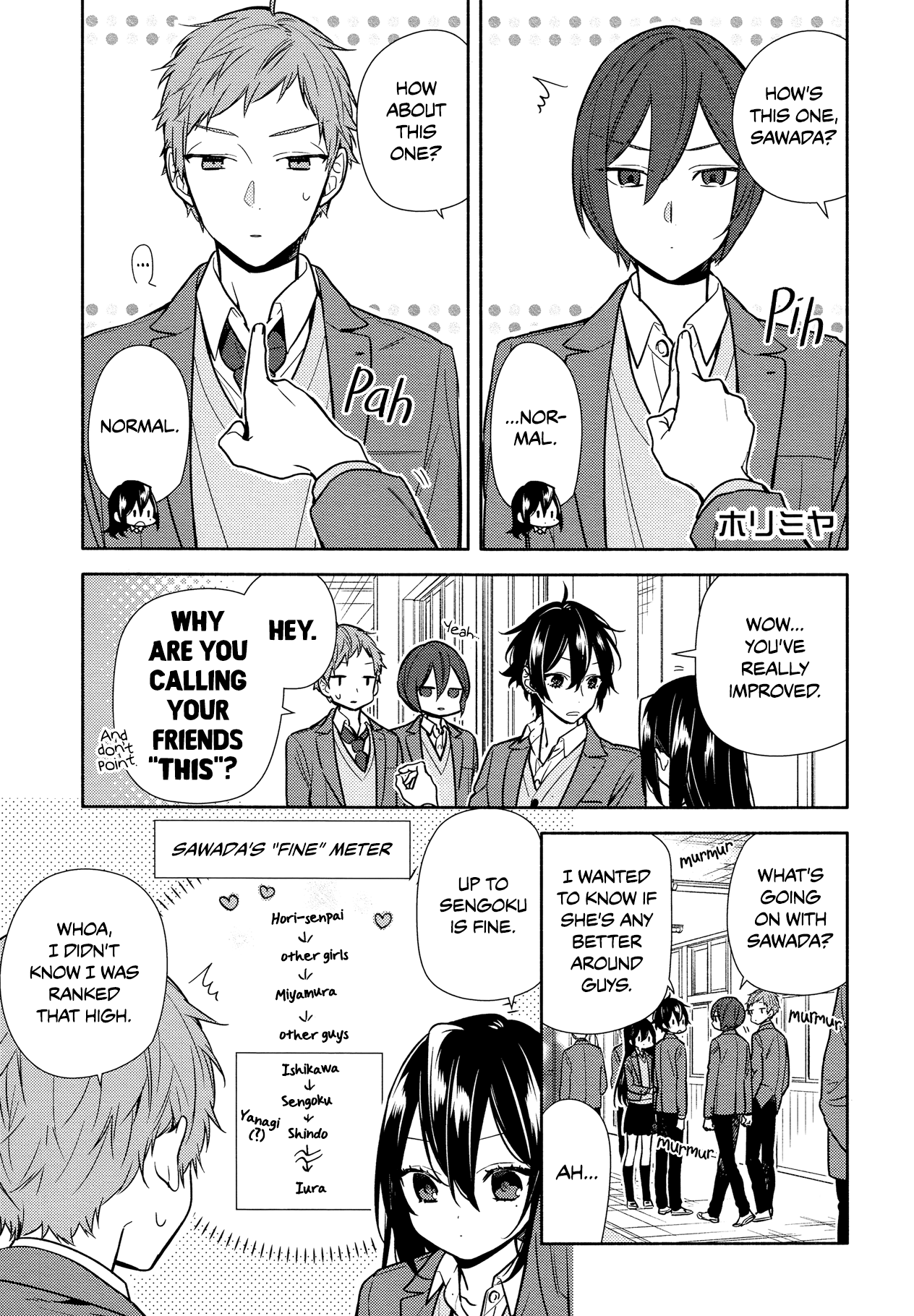 Read Horimiya Manga Online