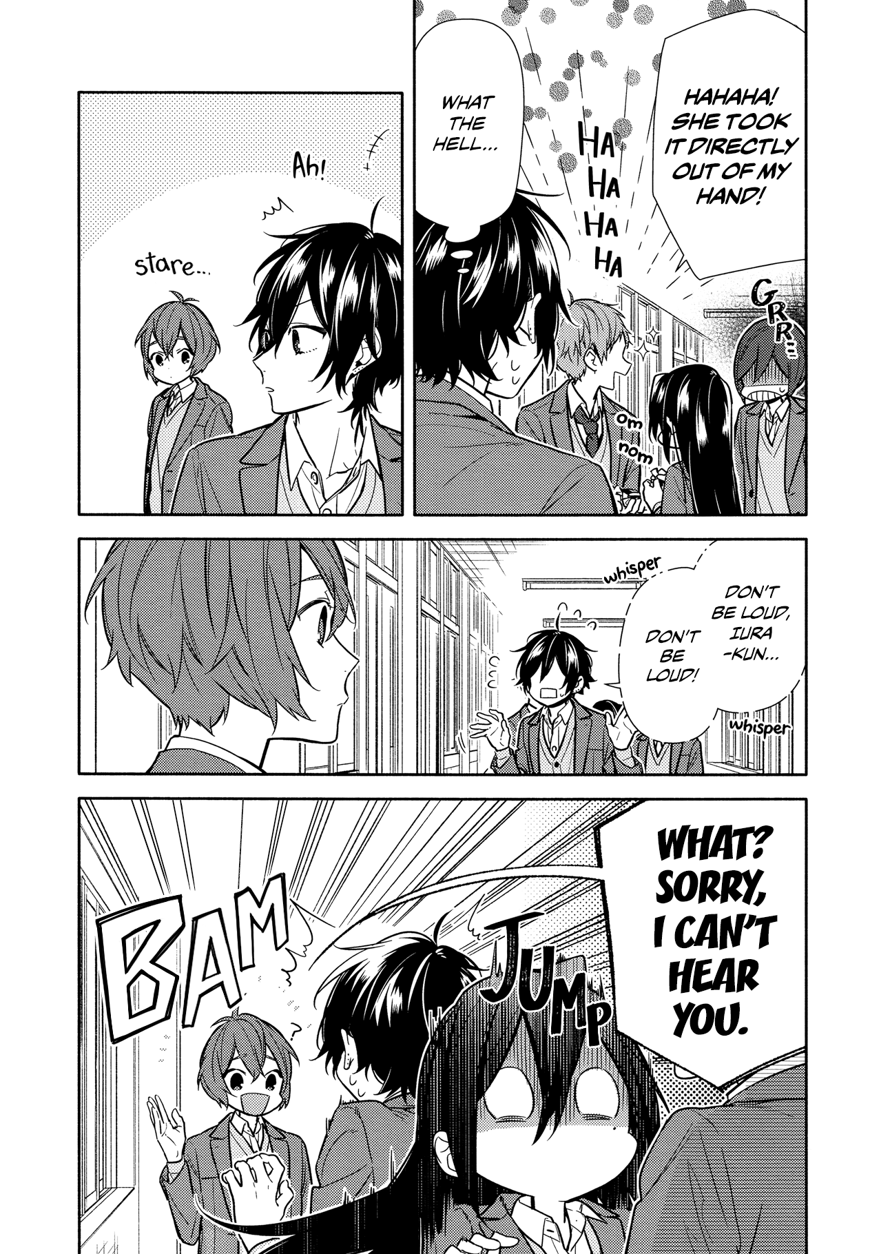 Read Horimiya Manga Online
