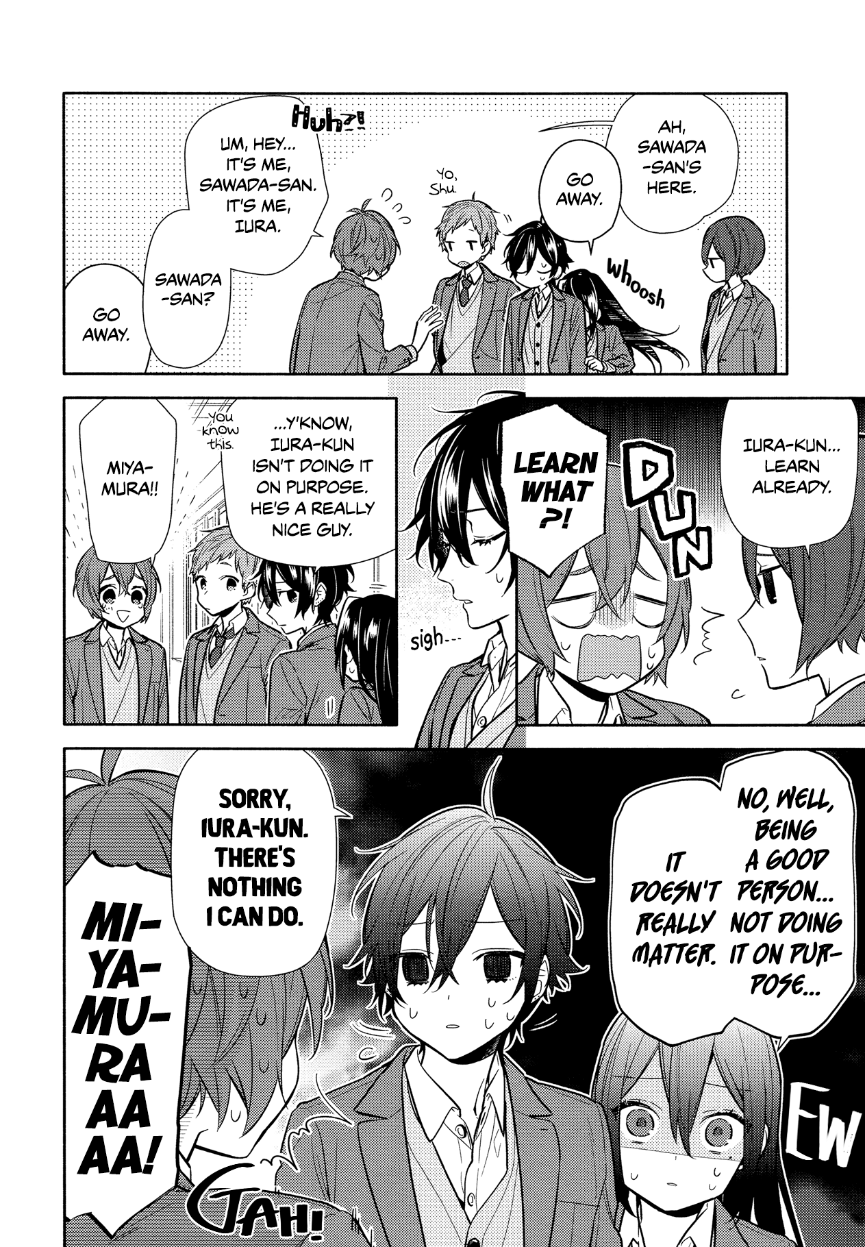 Read Horimiya Manga Online