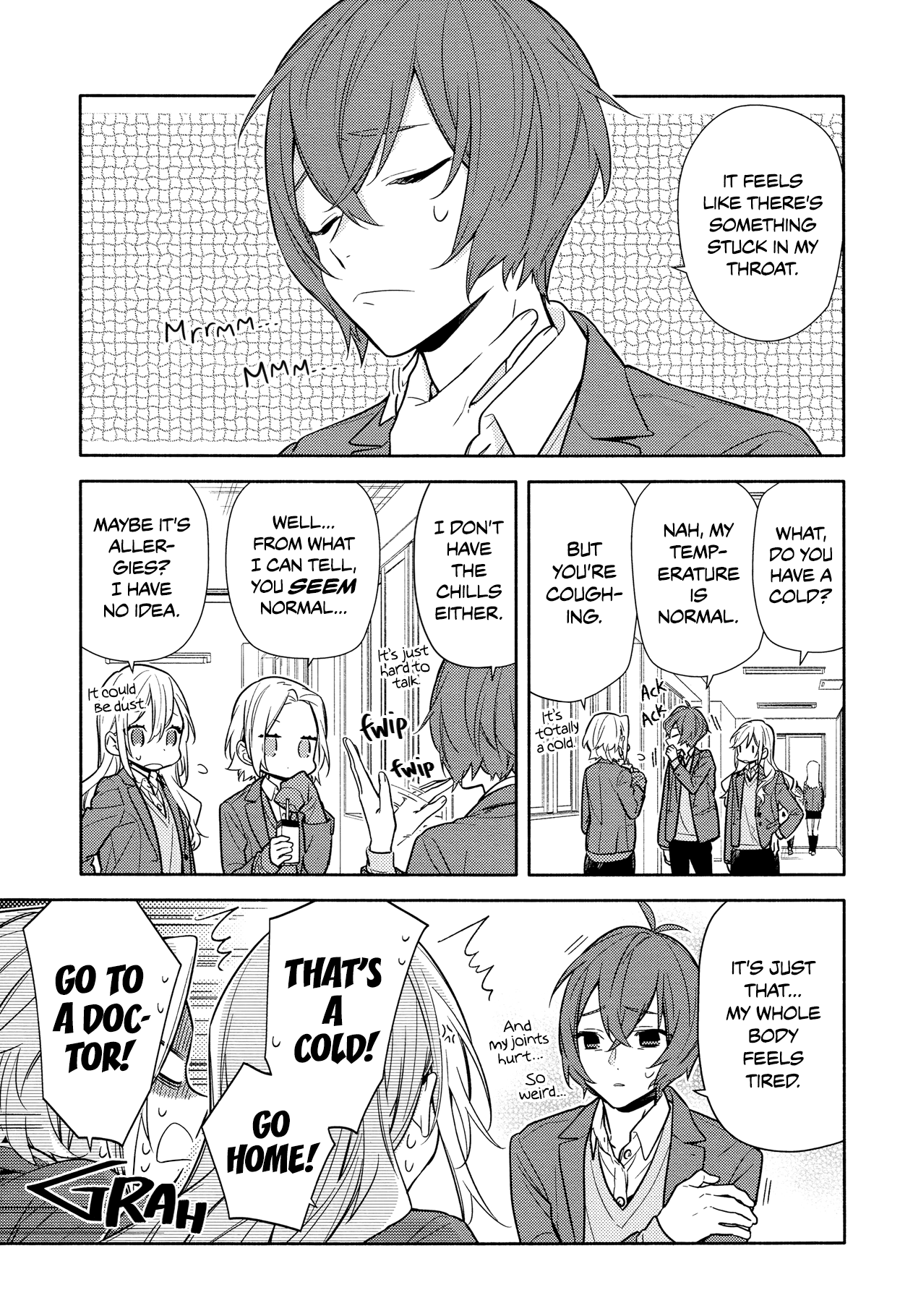 Read Horimiya Manga Online