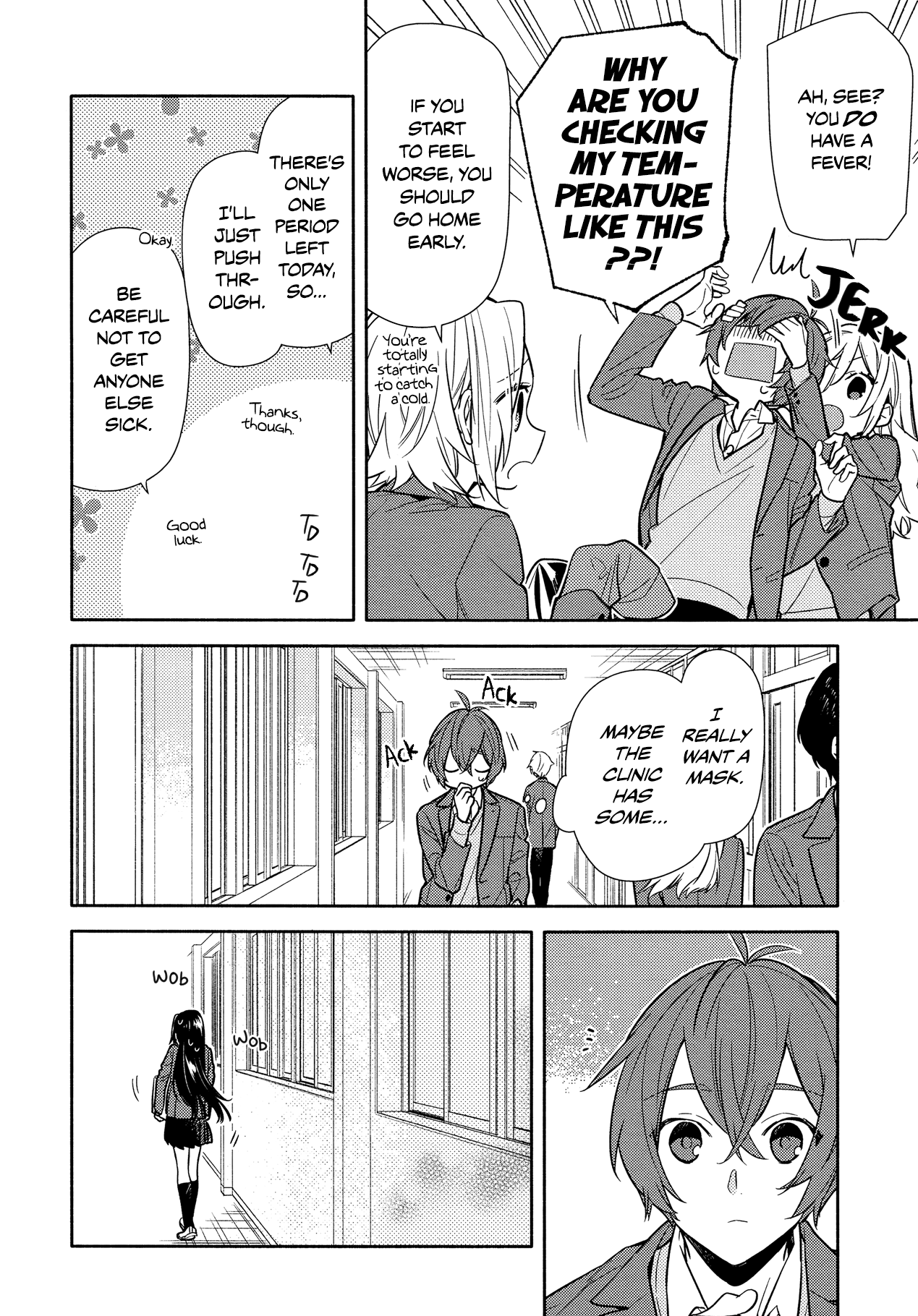 Read Horimiya Manga Online