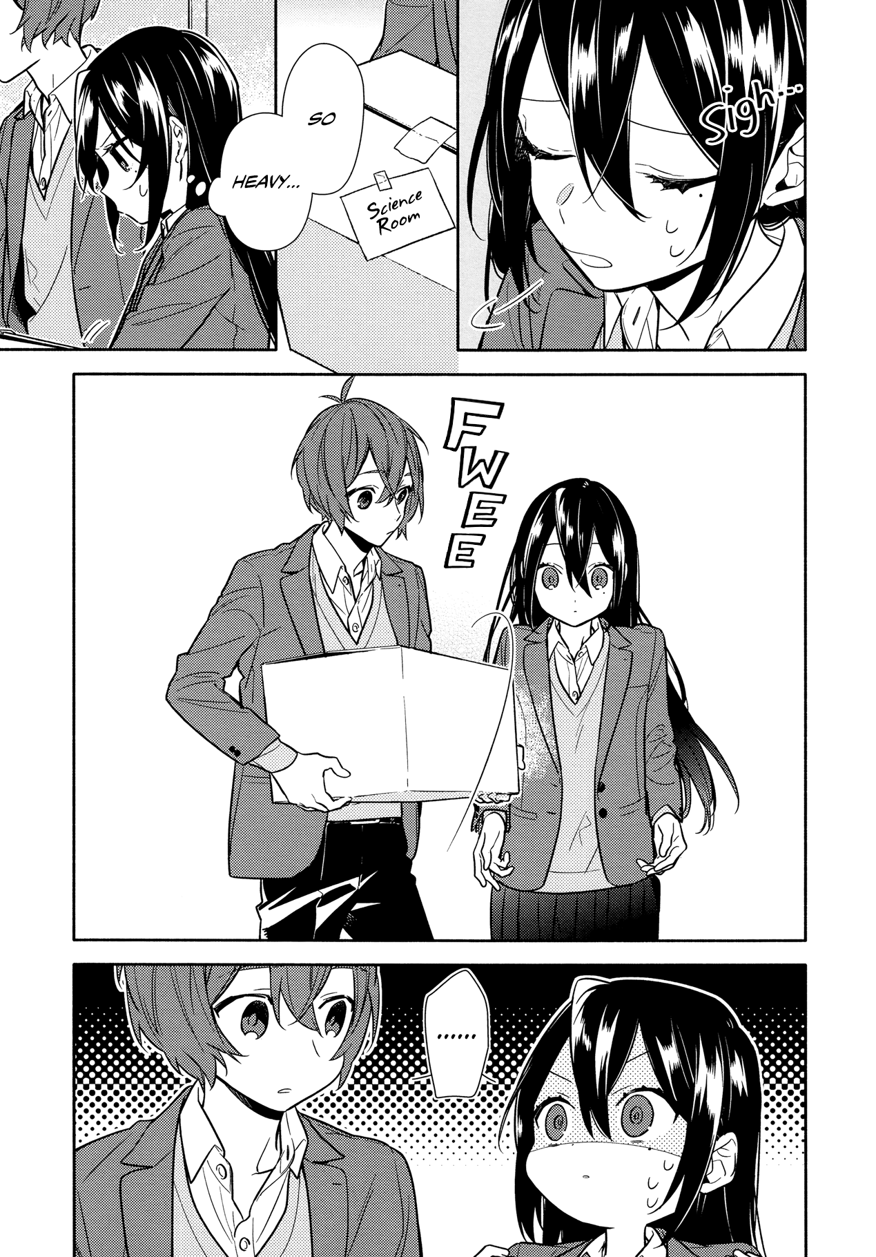 Read Horimiya Manga Online