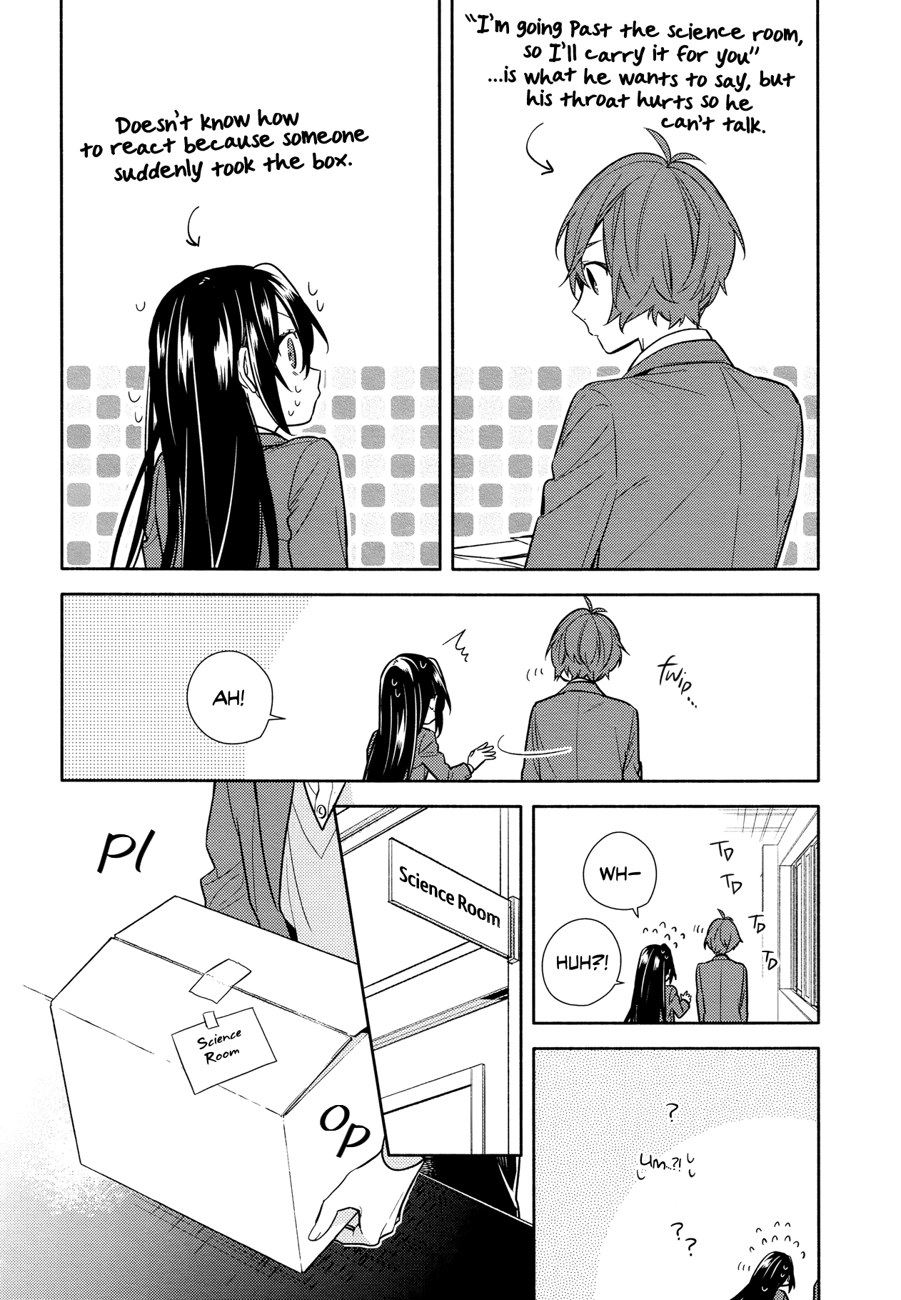 Read Horimiya Manga Online