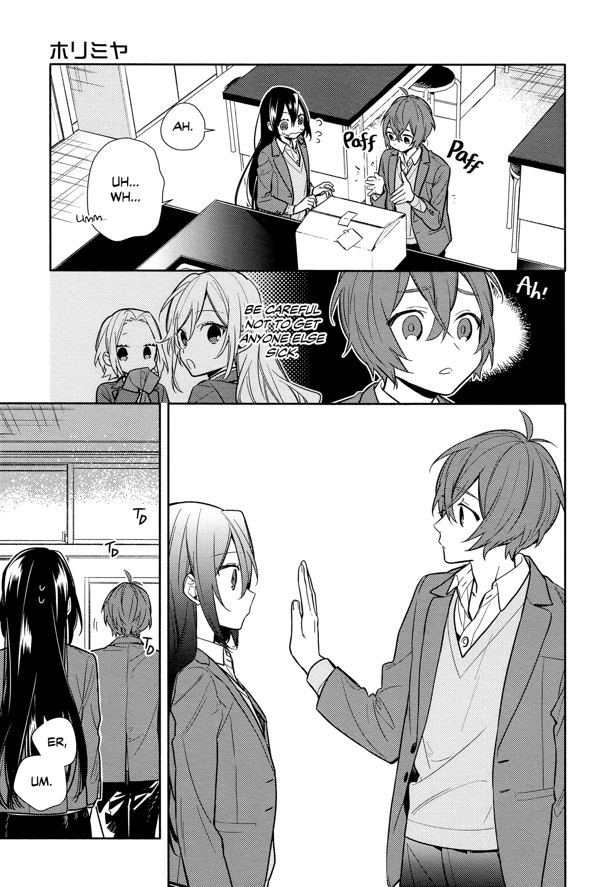 Read Horimiya Manga Online