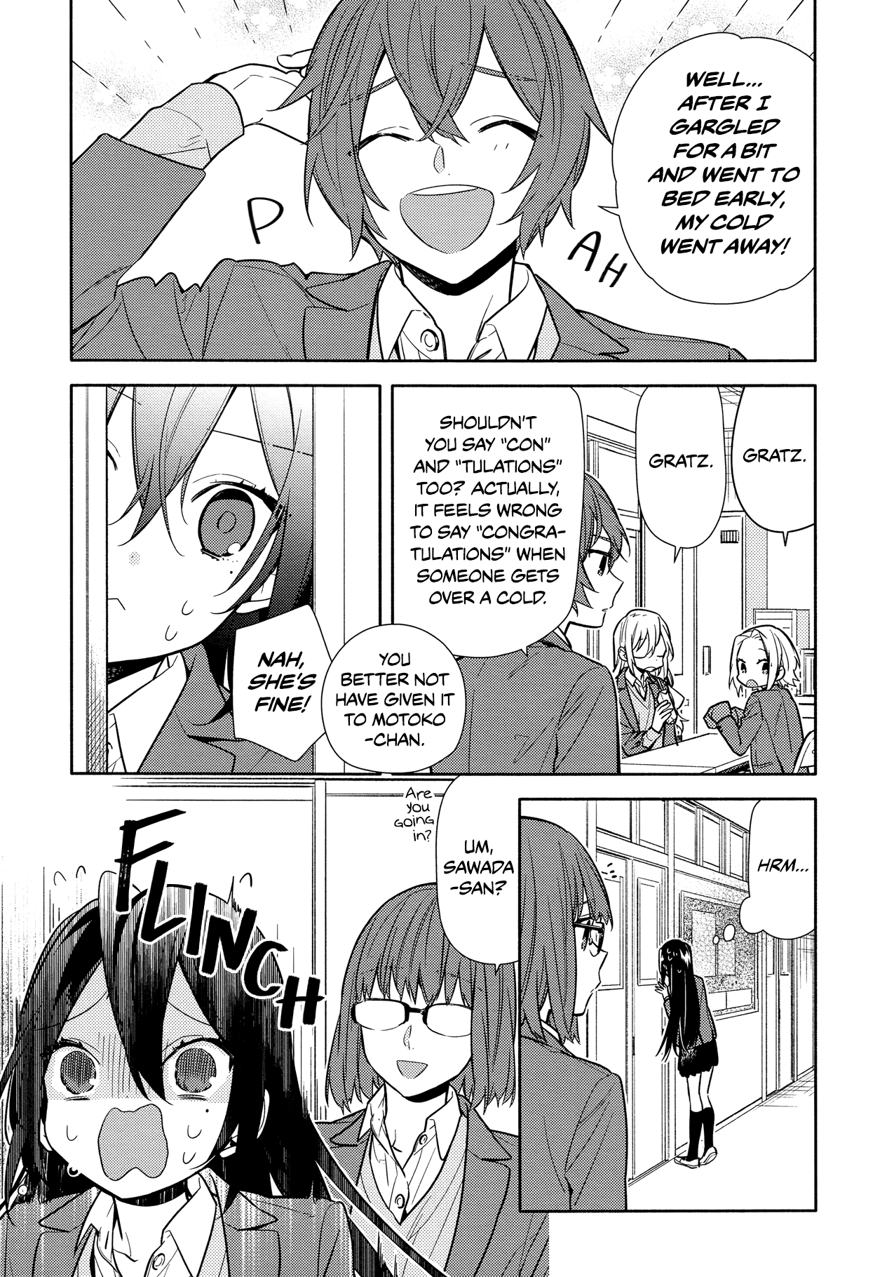 Read Horimiya Manga Online