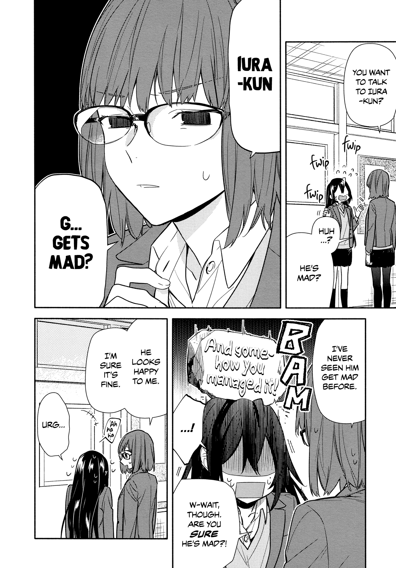 Read Horimiya Manga Online