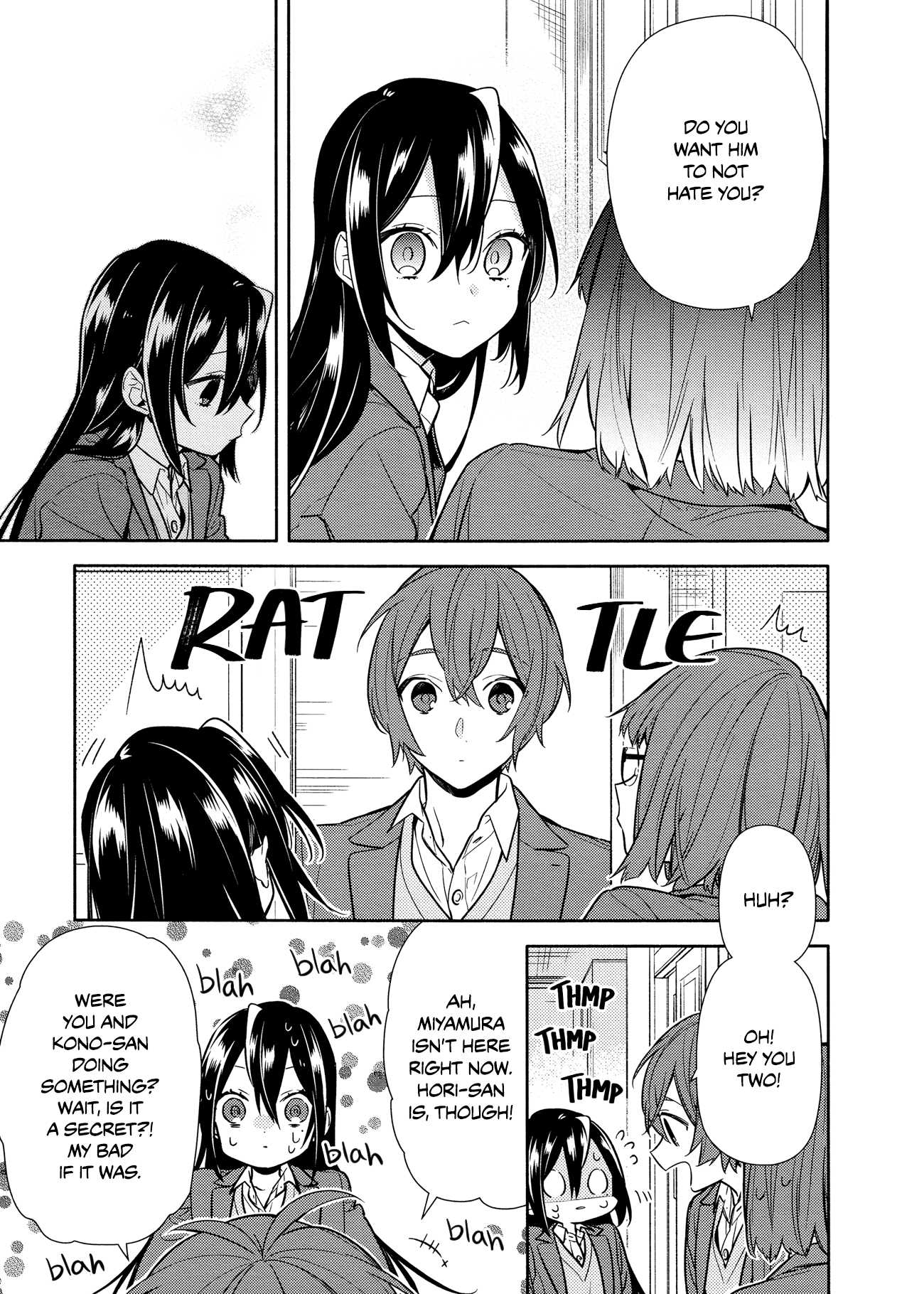 Read Horimiya Manga Online
