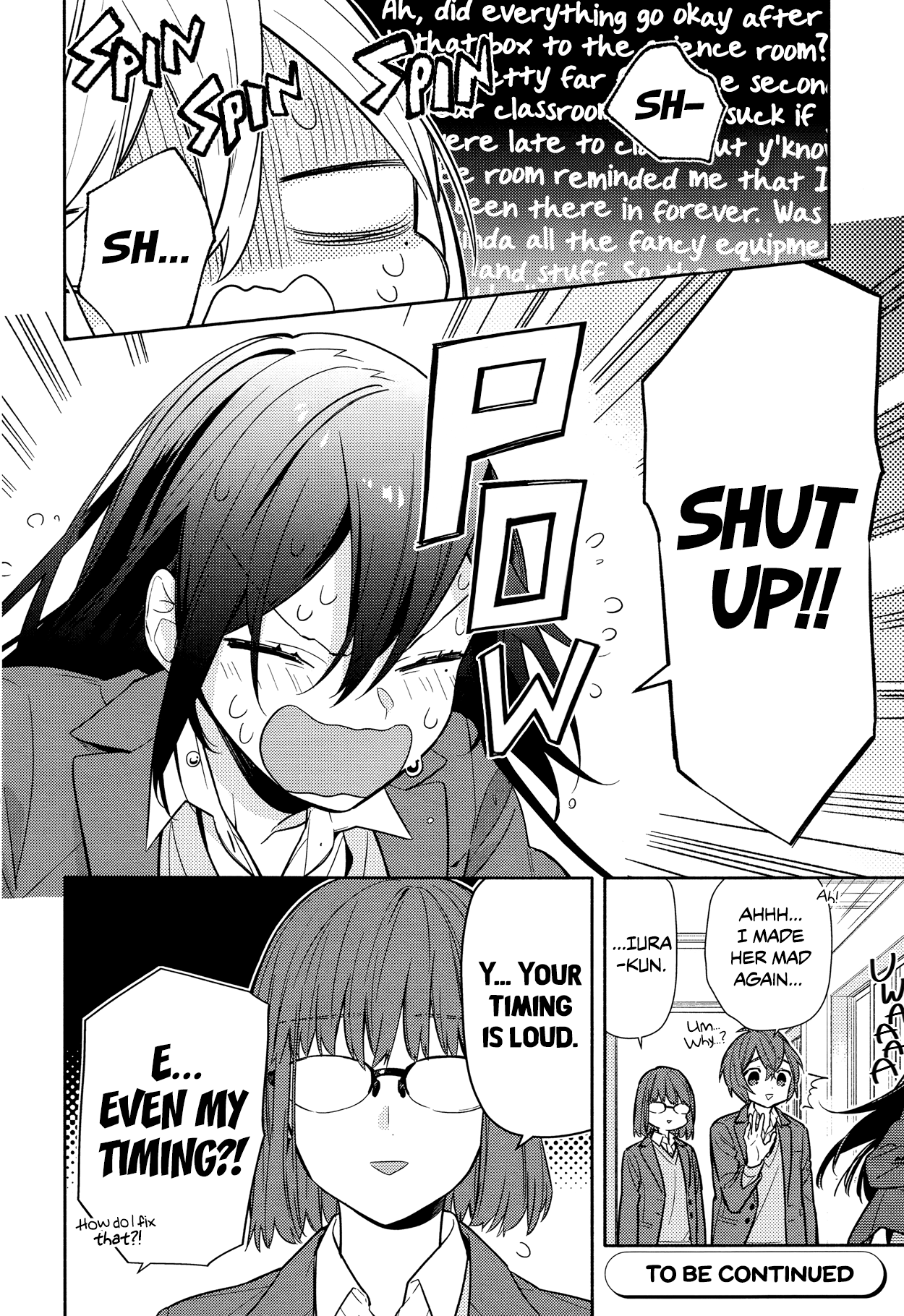 Read Horimiya Manga Online